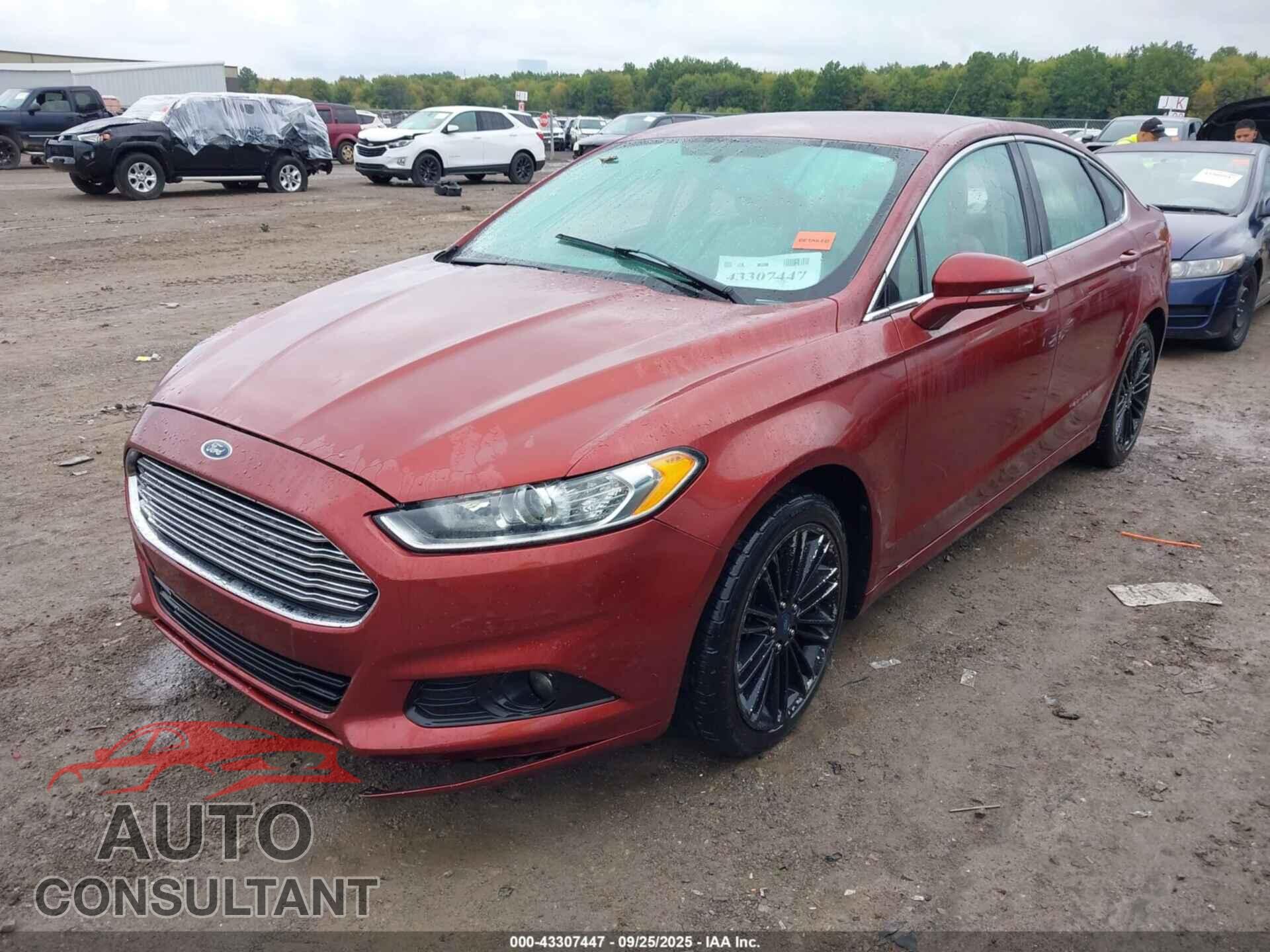 FORD FUSION 2014 - 3FA6P0H96ER340338