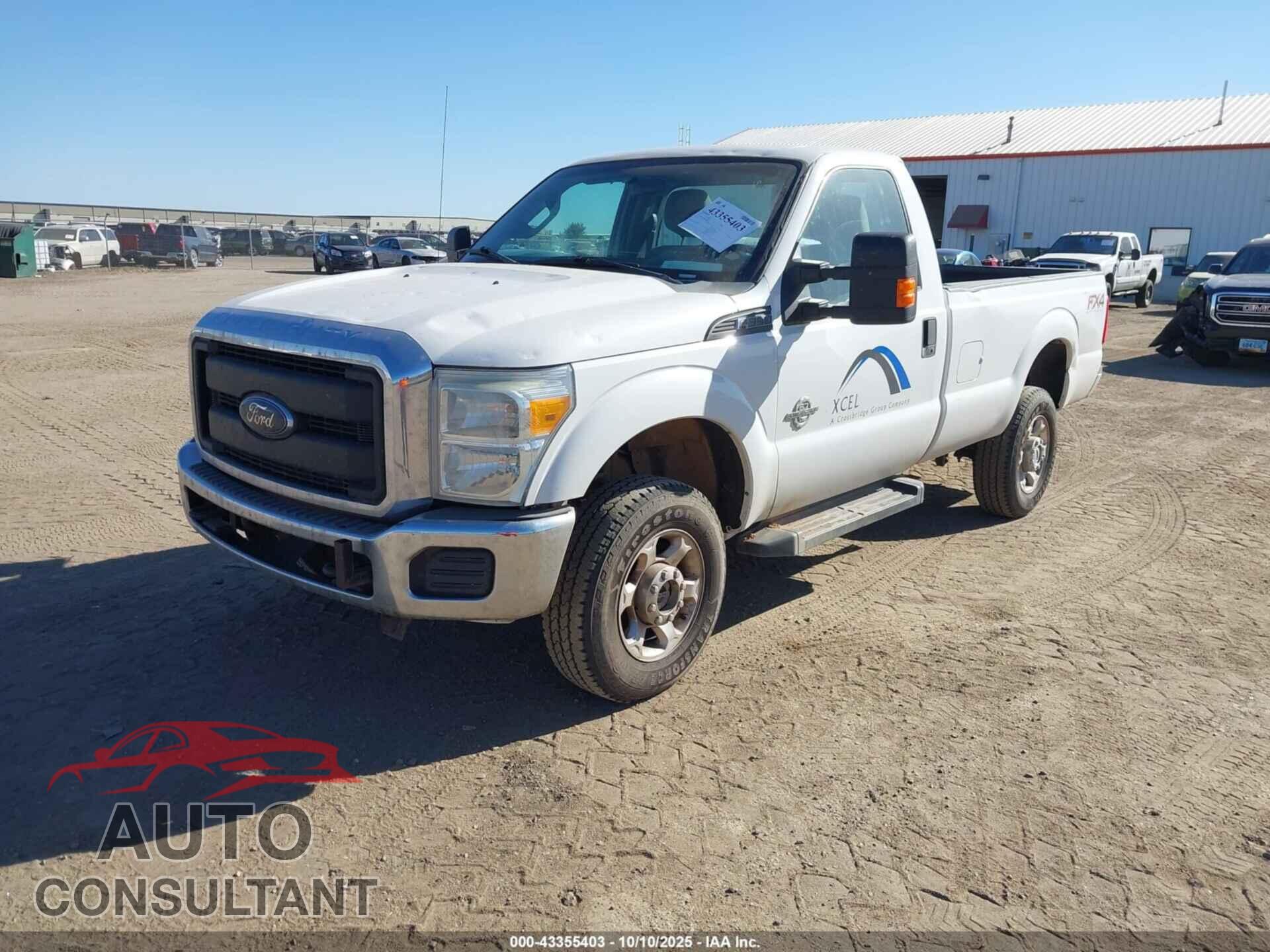 FORD F-350 2015 - 1FTRF3BT4FEA68909