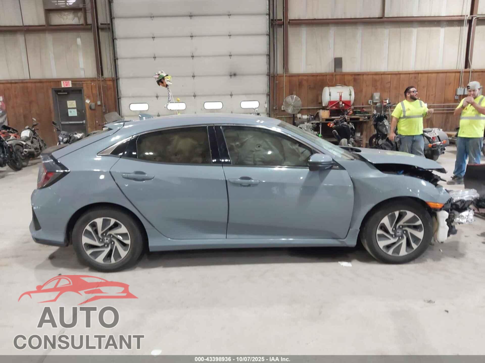 HONDA CIVIC 2019 - SHHFK7H37KU404959
