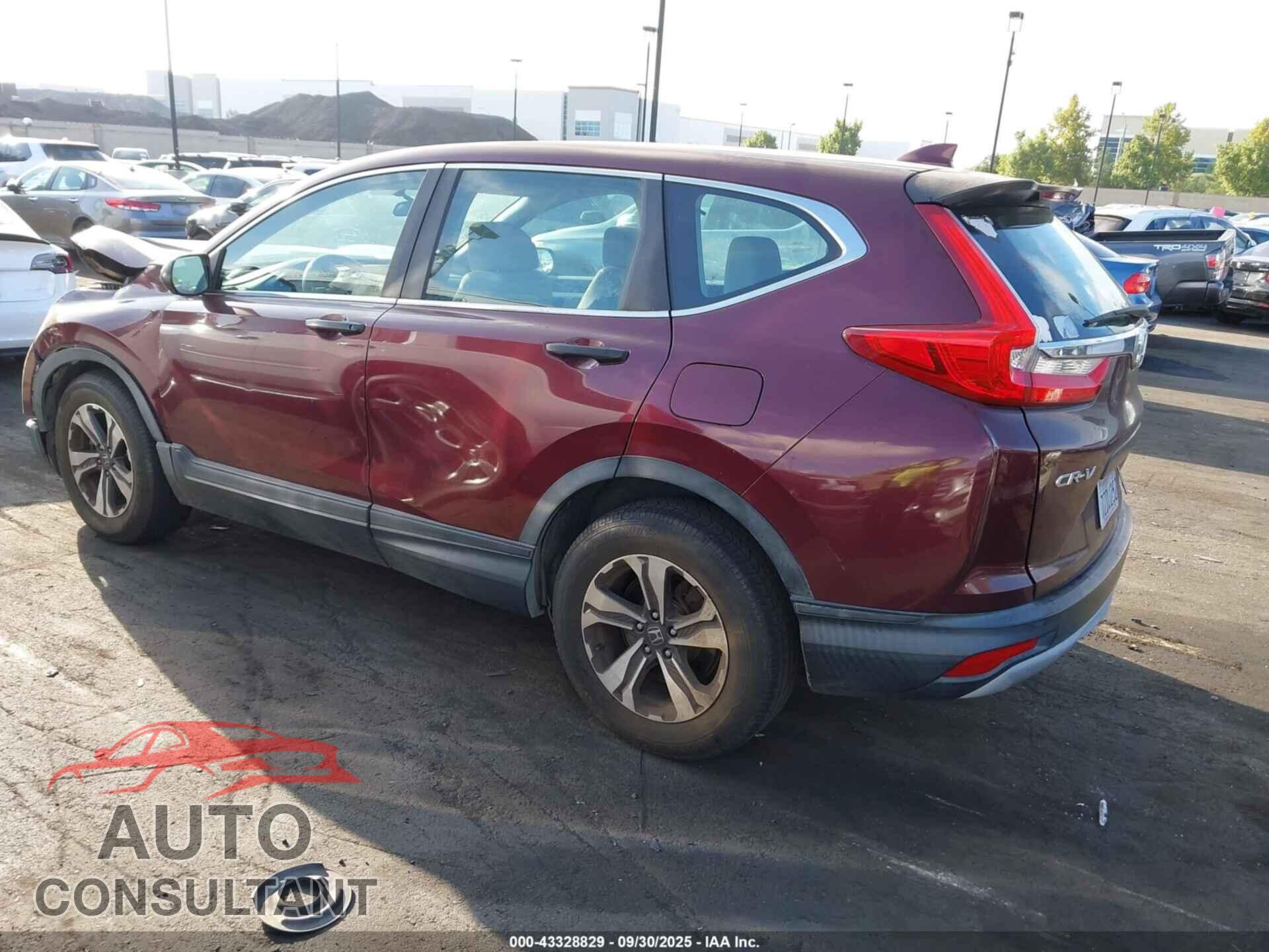 HONDA CR-V 2017 - 7FARW5H34HE006399