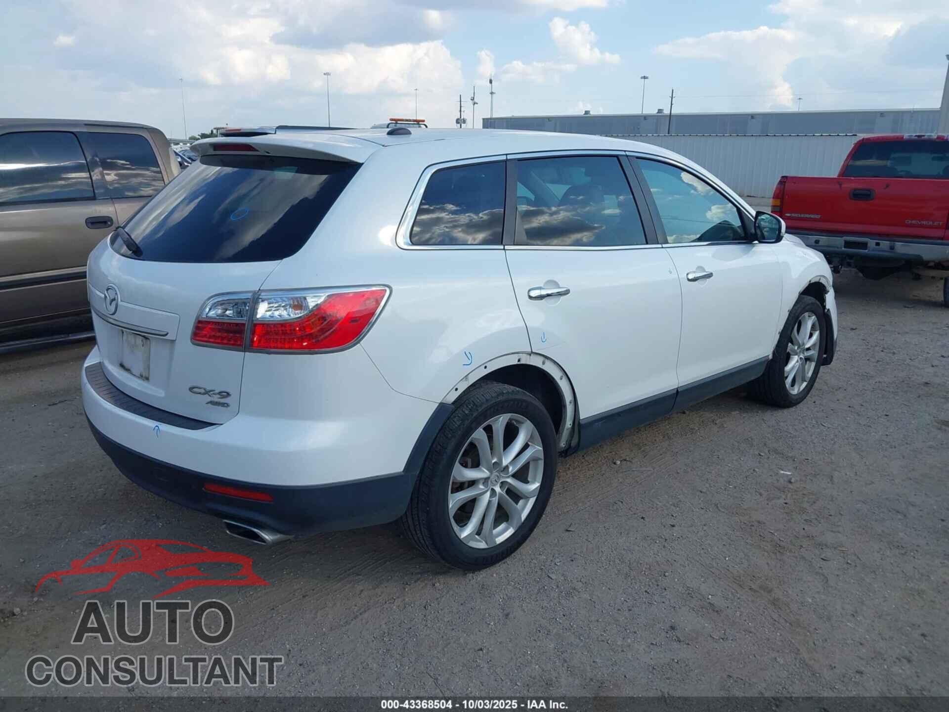 MAZDA CX-9 2012 - JM3TB3DA8C0362701