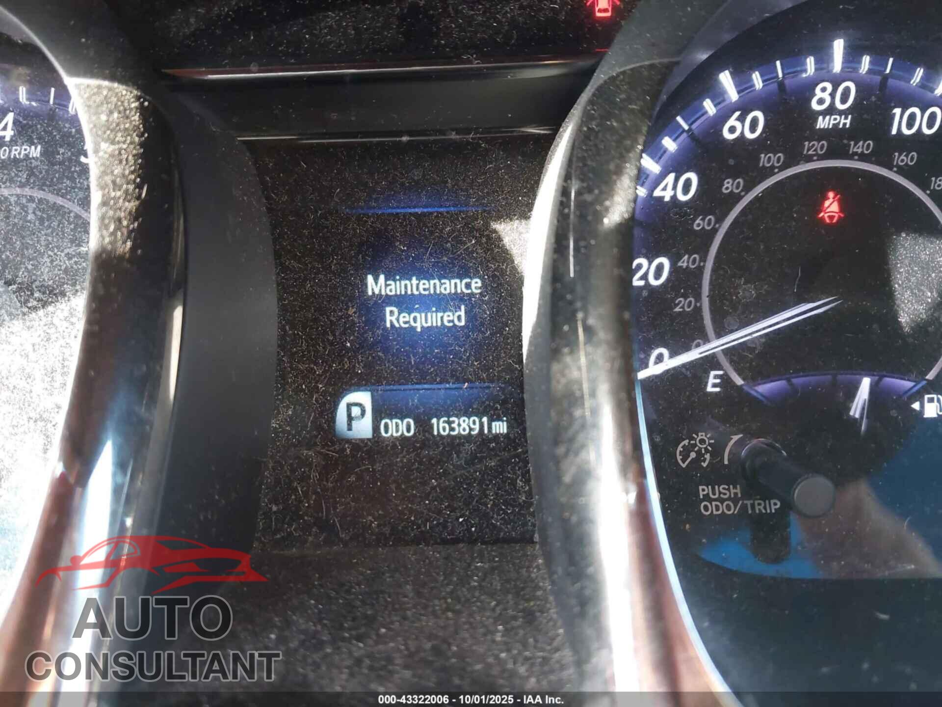 TOYOTA AVALON 2014 - 4T1BK1EB9EU133435