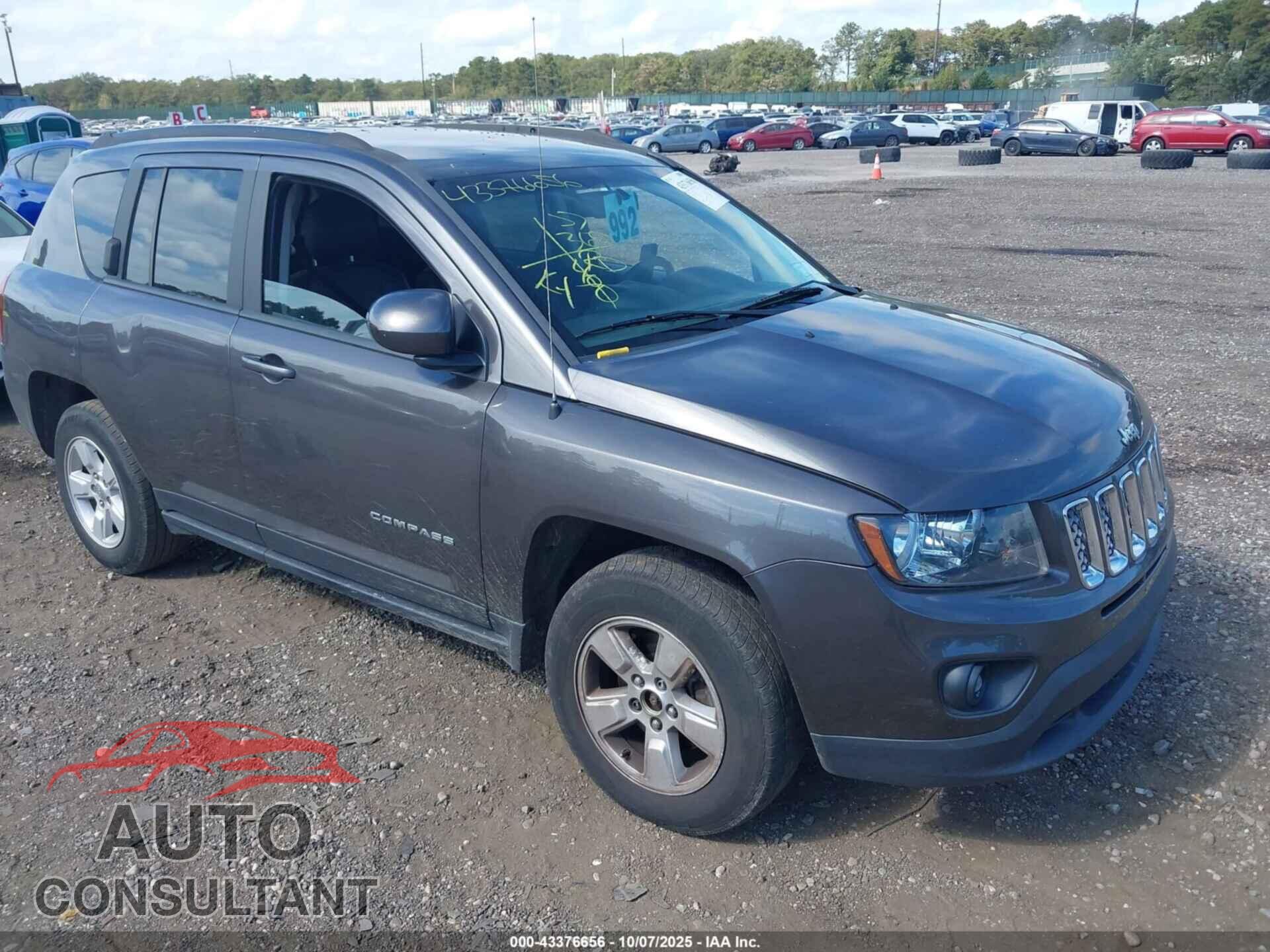 JEEP COMPASS 2017 - 1C4NJCEA6HD213156