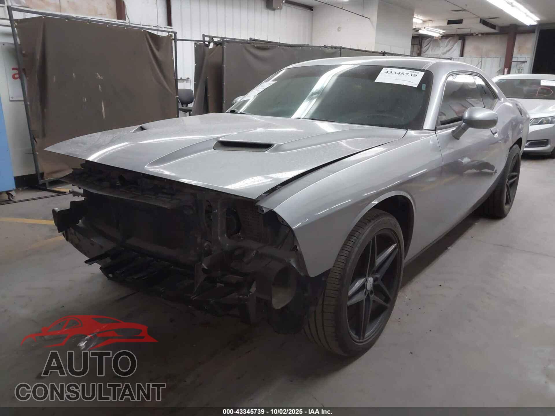 DODGE CHALLENGER 2018 - 2C3CDZAG1JH144904