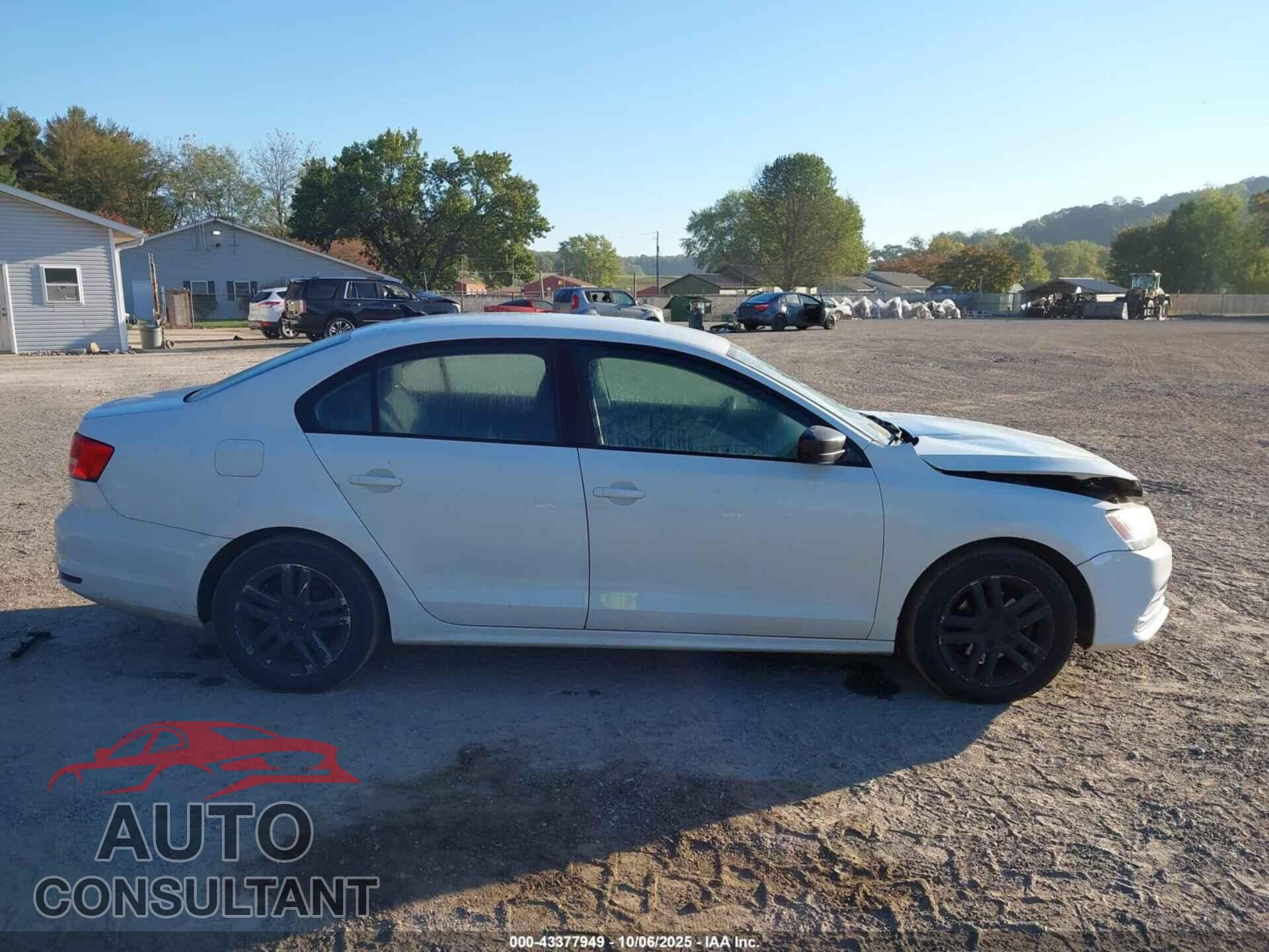 VOLKSWAGEN JETTA 2015 - 3VW2K7AJ4FM222577
