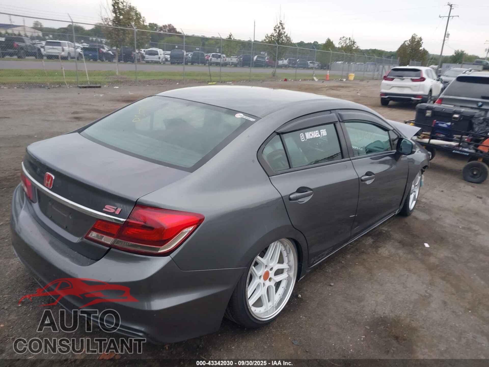 HONDA CIVIC 2013 - 2HGFB6E50DH703113