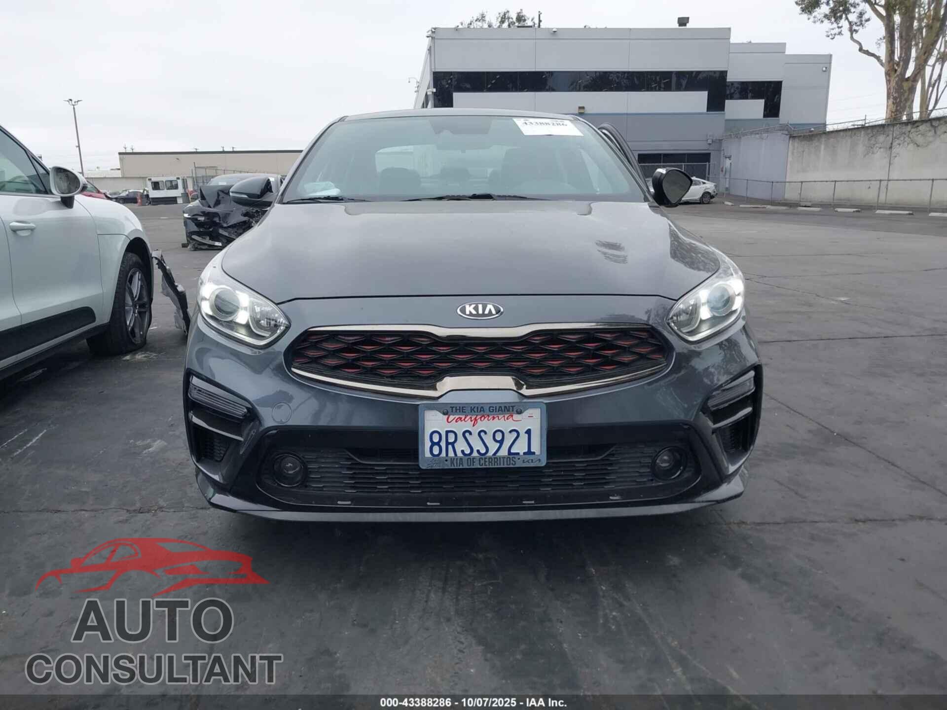 KIA FORTE 2020 - 3KPF34AD9LE246728