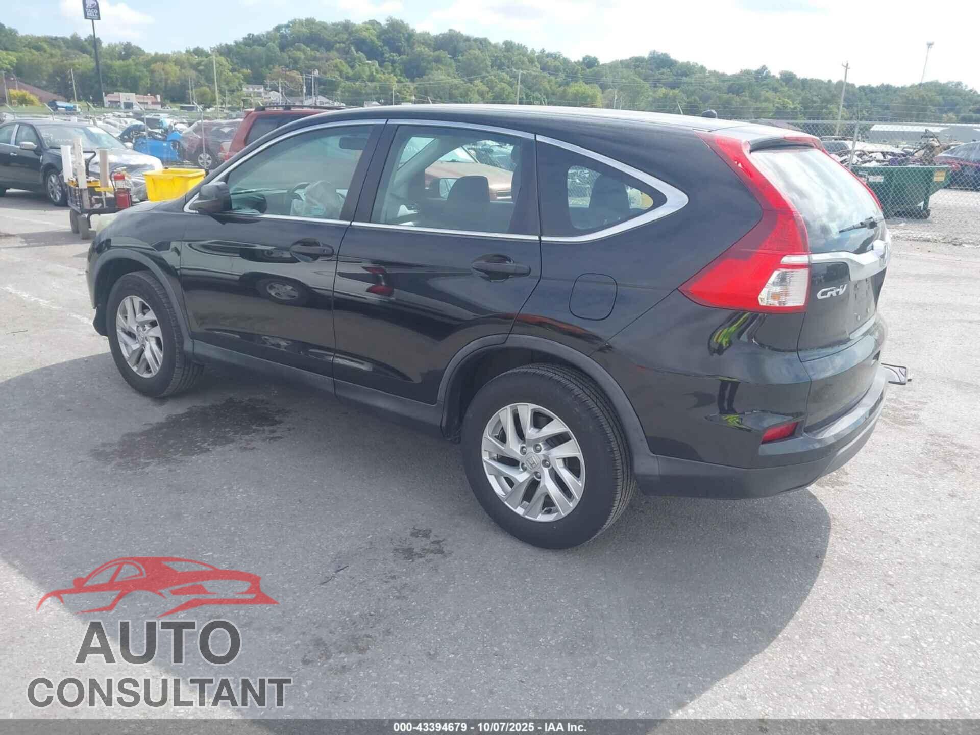 HONDA CR-V 2015 - 5J6RM4H31FL105987