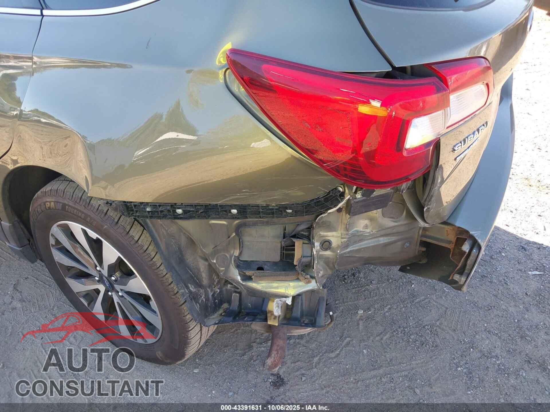 SUBARU OUTBACK 2015 - 4S4BSAJC7F3313535