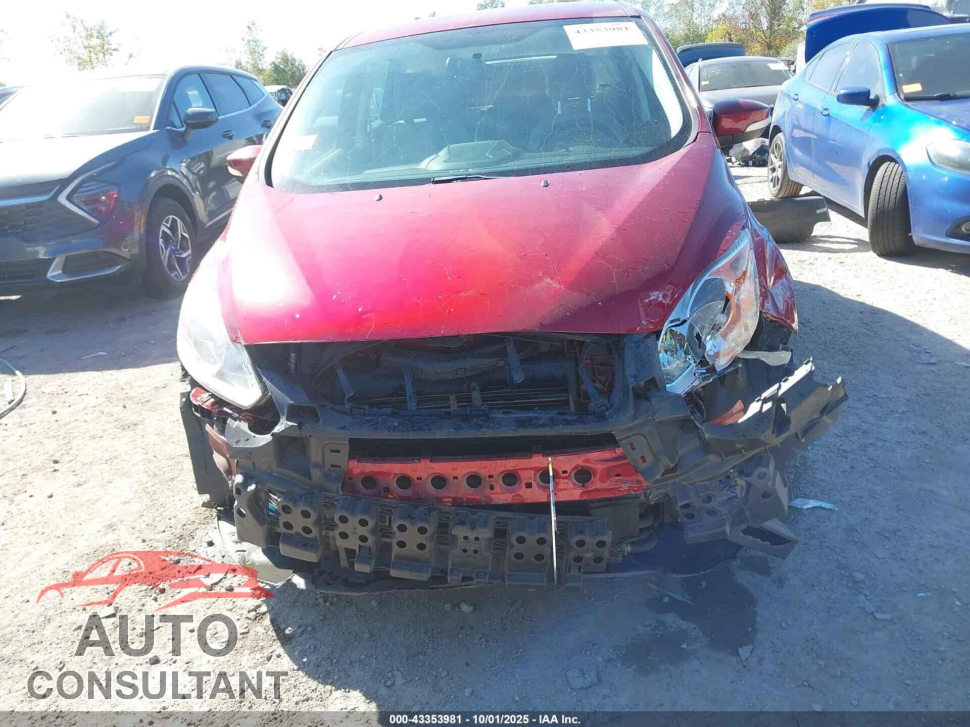 FORD C-MAX HYBRID 2013 - 1FADP5AU1DL544481