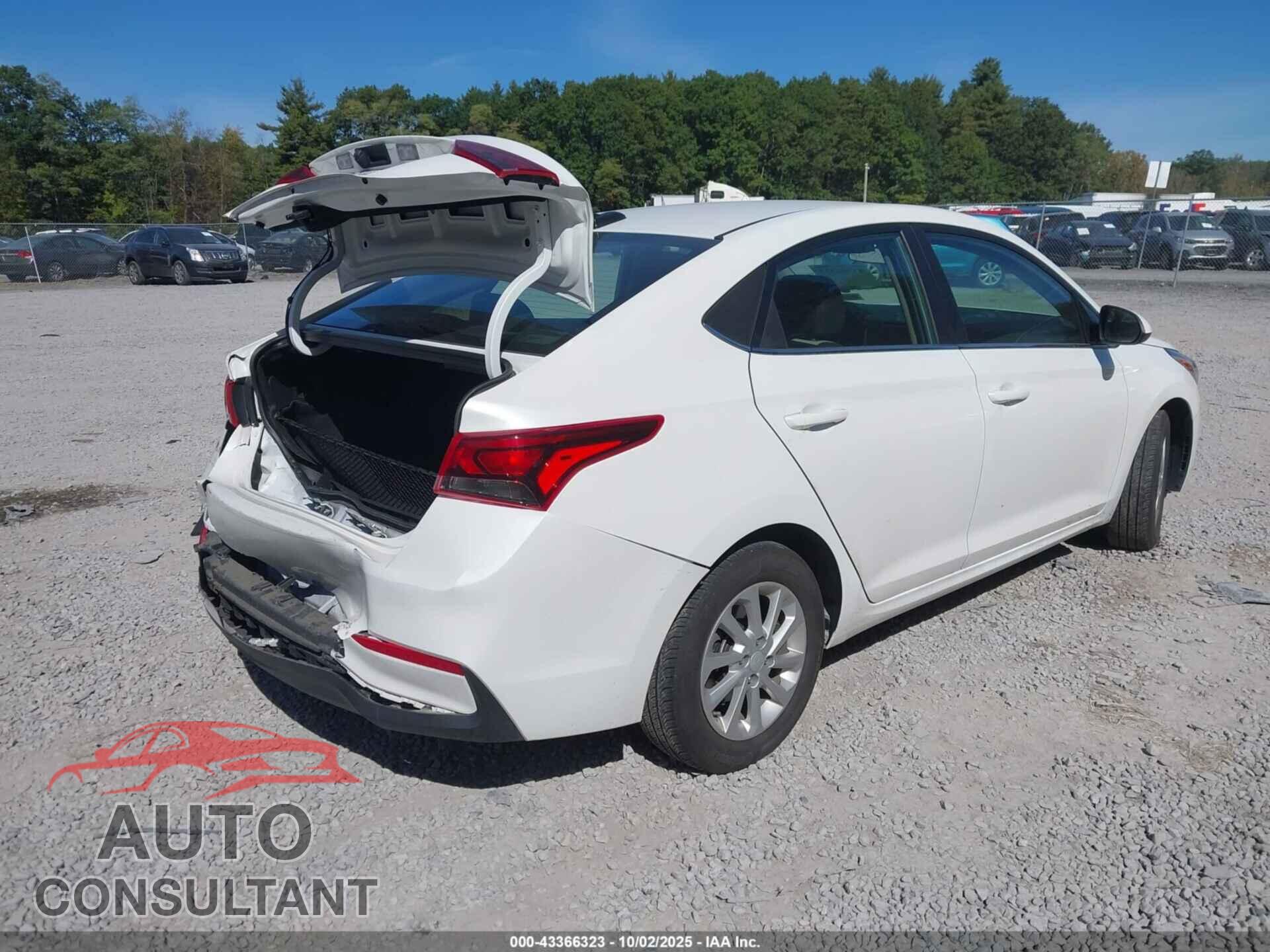 HYUNDAI ACCENT 2022 - 3KPC24A6XNE180524