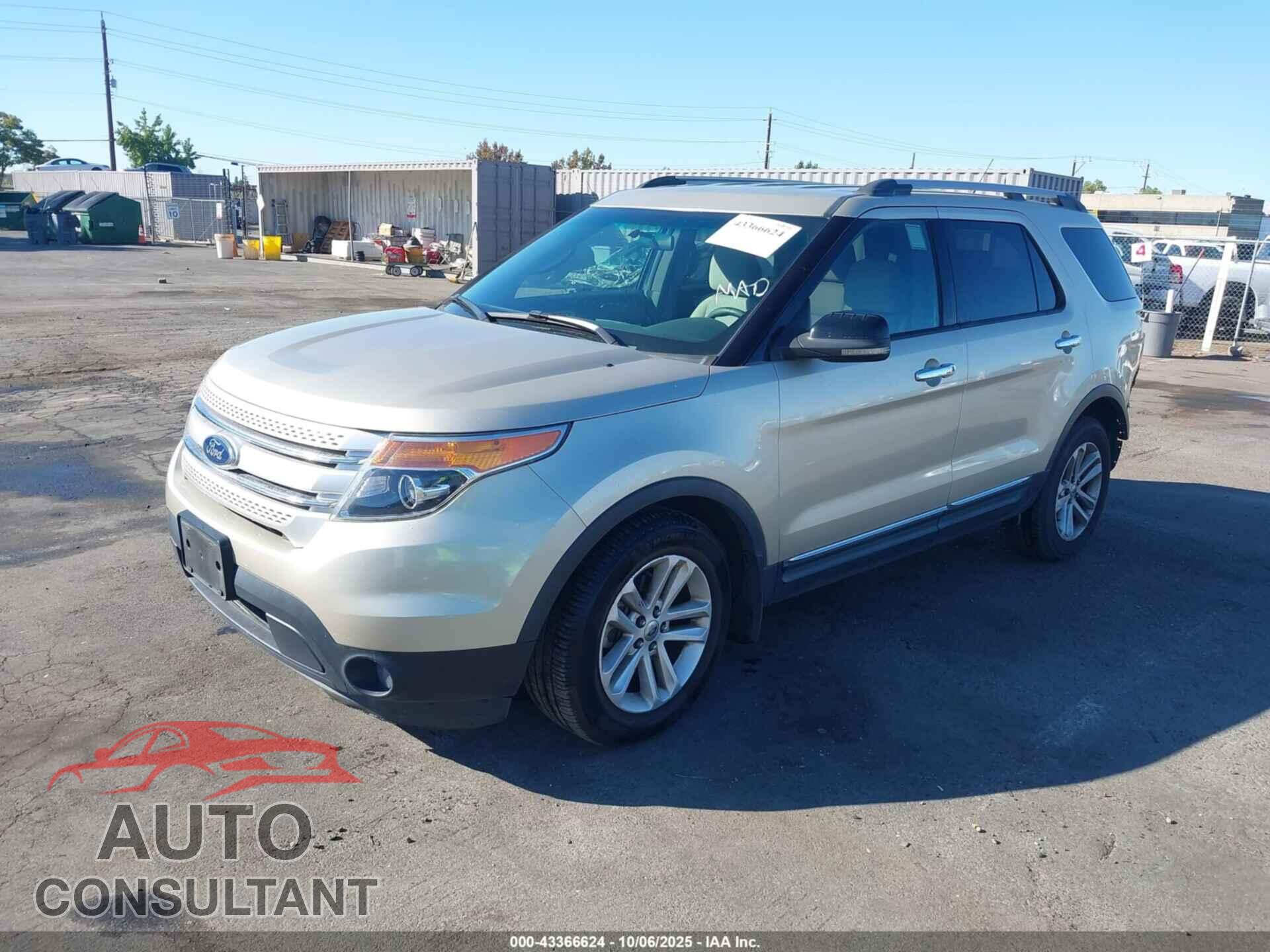 FORD EXPLORER 2011 - 1FMHK7D83BGA65727
