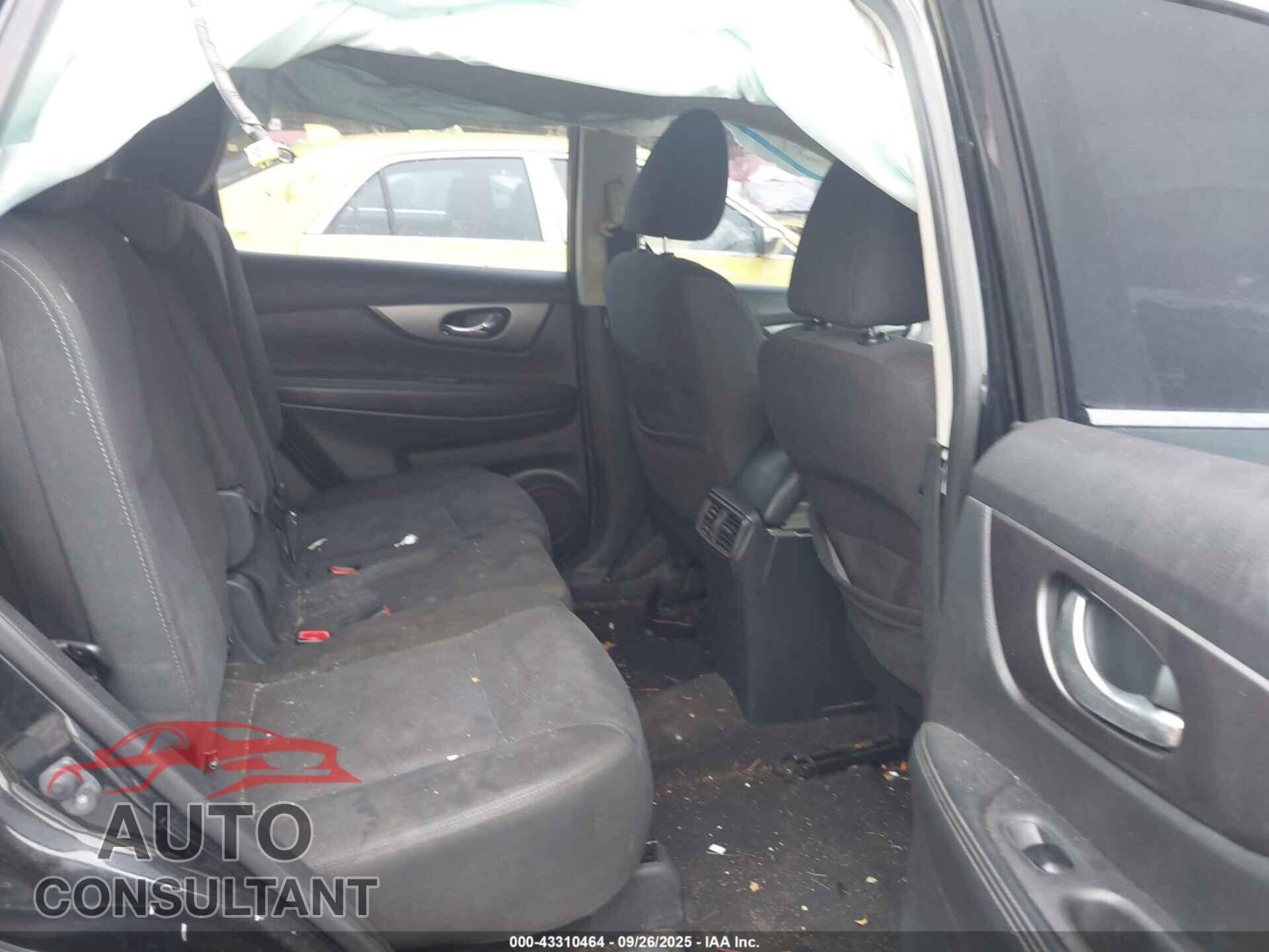 NISSAN ROGUE 2016 - KNMAT2MT6GP675753