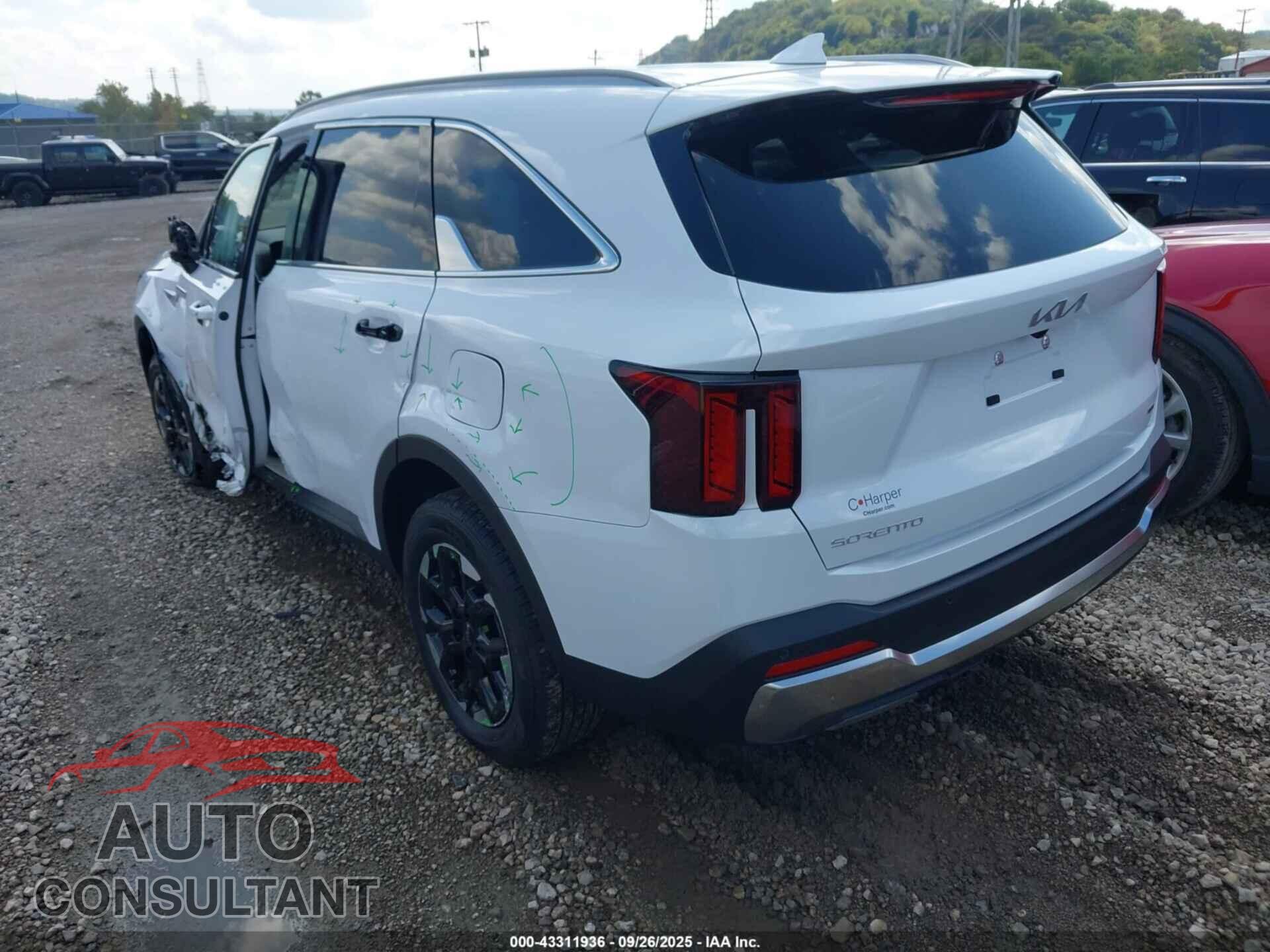 KIA SORENTO 2026 - 5XYRLDJC8TG409103