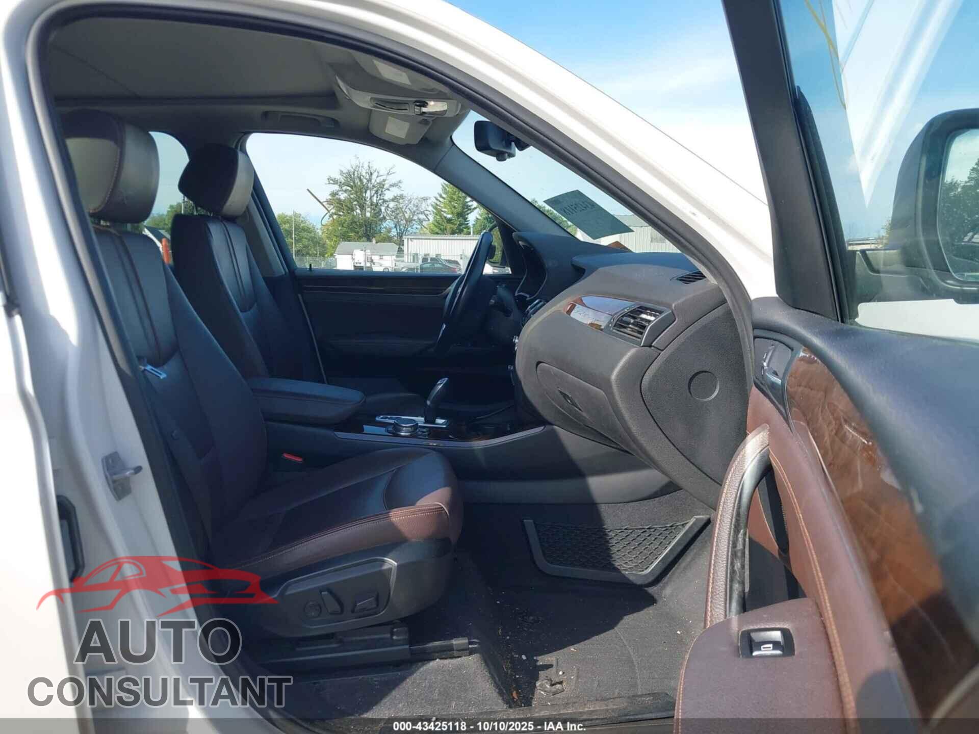 BMW X3 2015 - 5UXWX9C59F0D56880