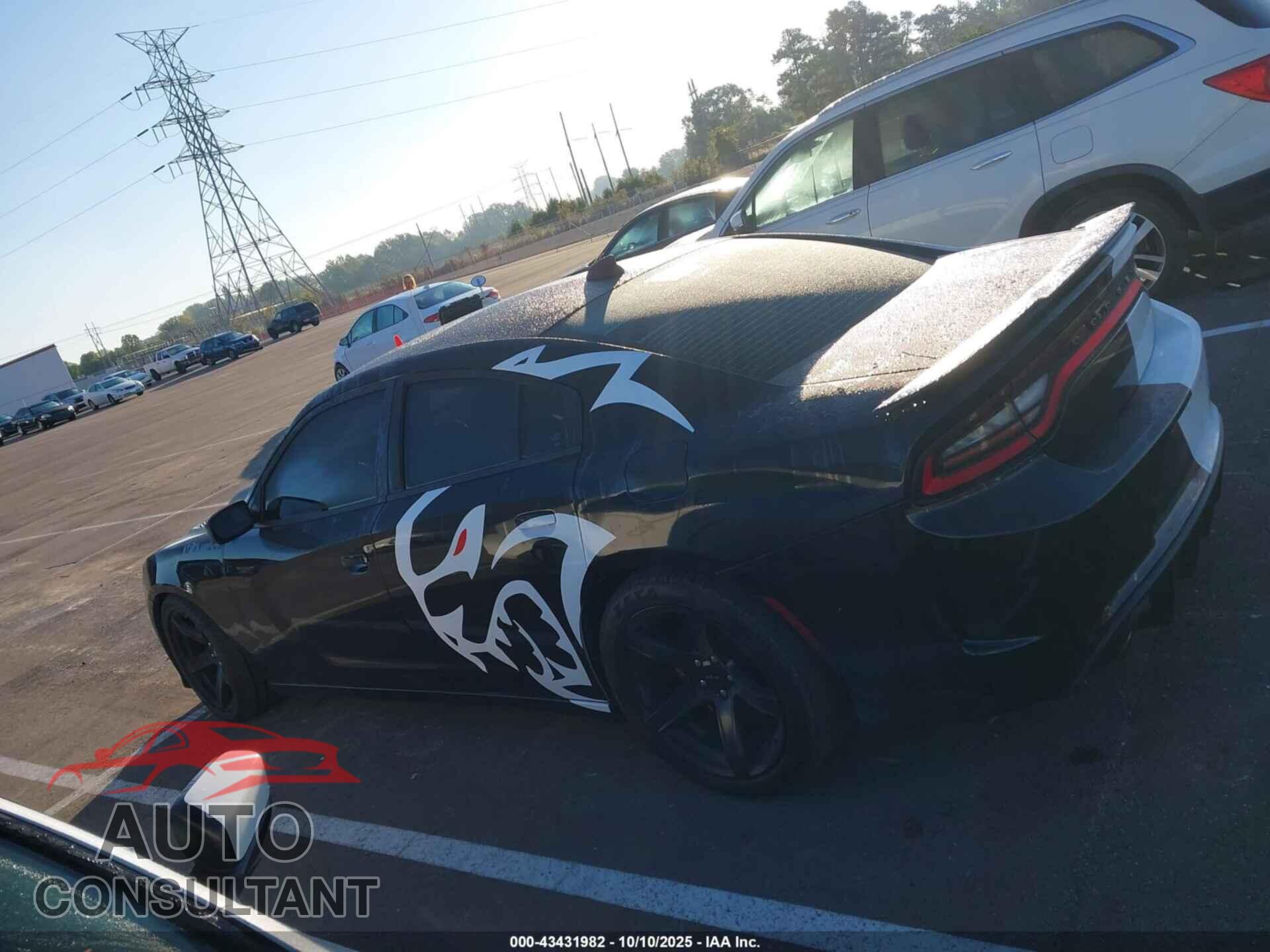 DODGE CHARGER 2019 - 2C3CDXL90KH732071