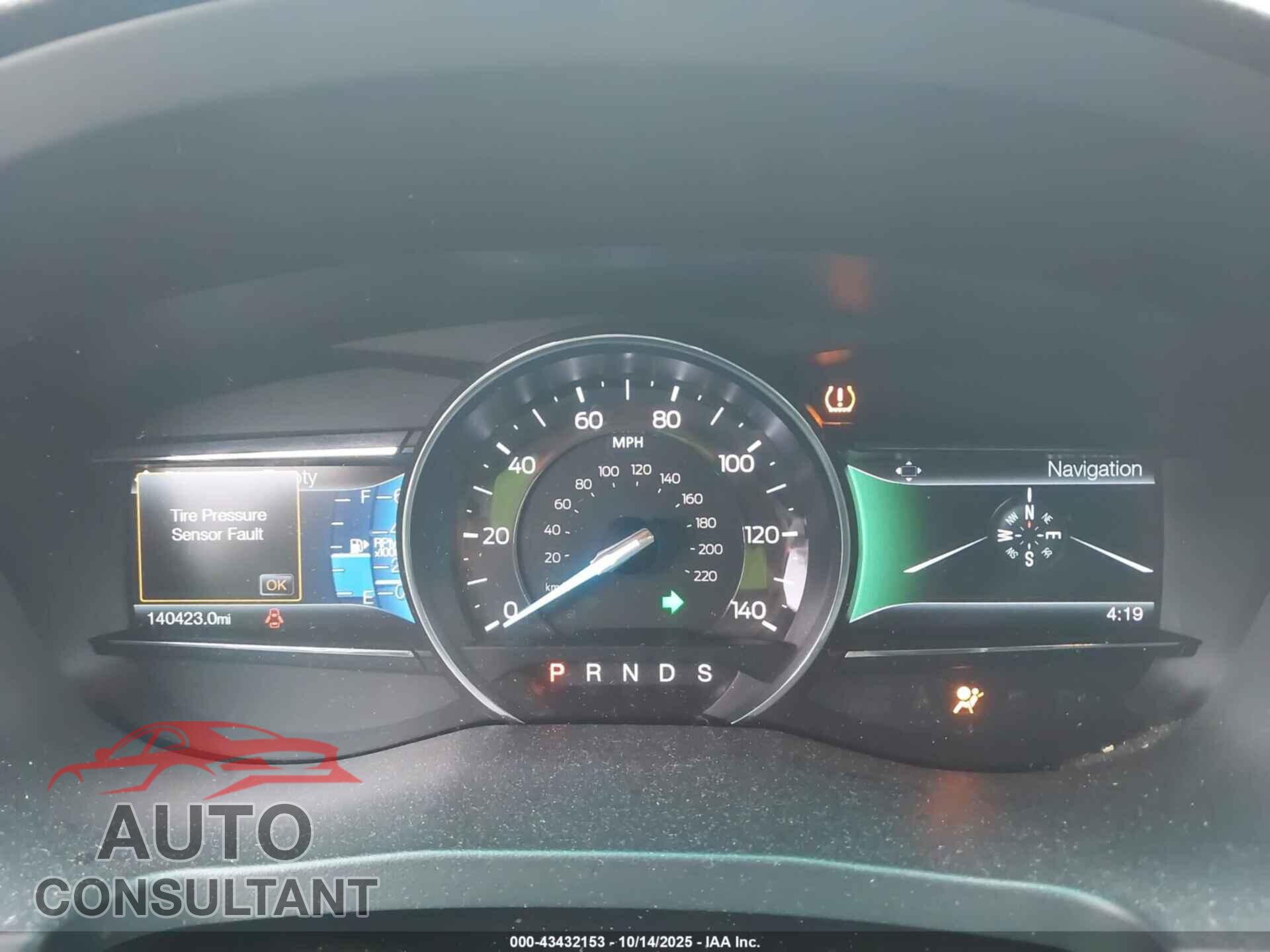 FORD EXPLORER 2016 - 1FM5K7FH7GGA43818