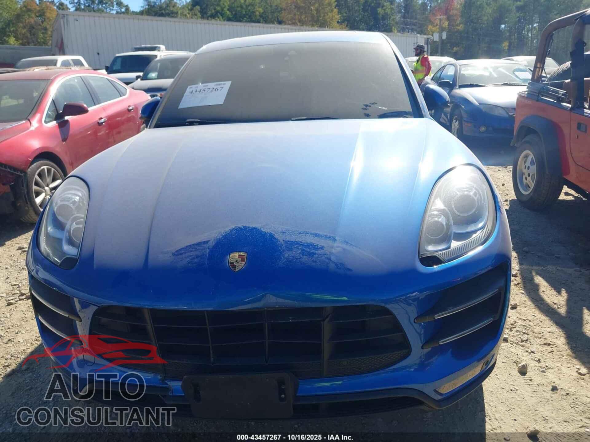 PORSCHE MACAN 2017 - WP1AF2A5XHLB60369