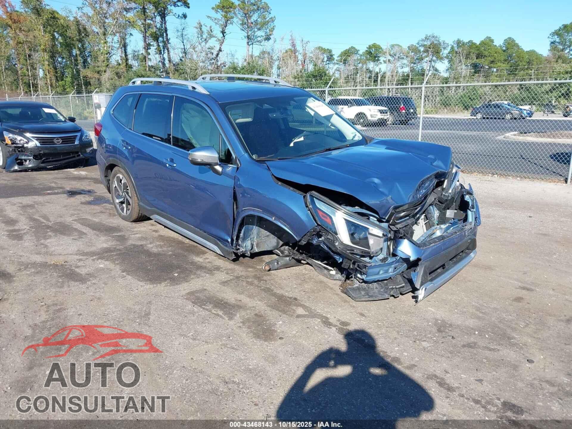 SUBARU FORESTER 2022 - JF2SKARC3NH432677