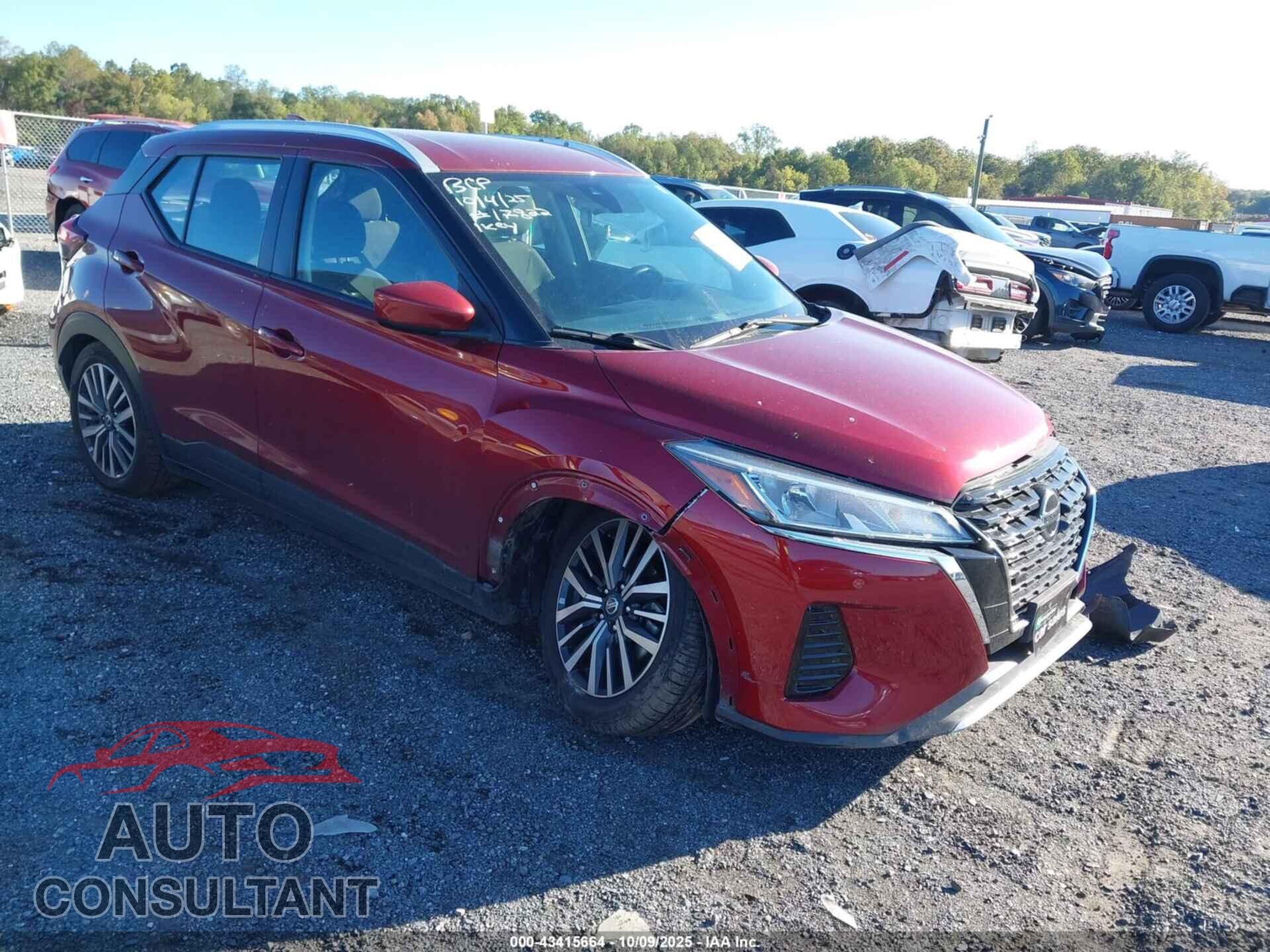 NISSAN KICKS 2021 - 3N1CP5CV9ML476062