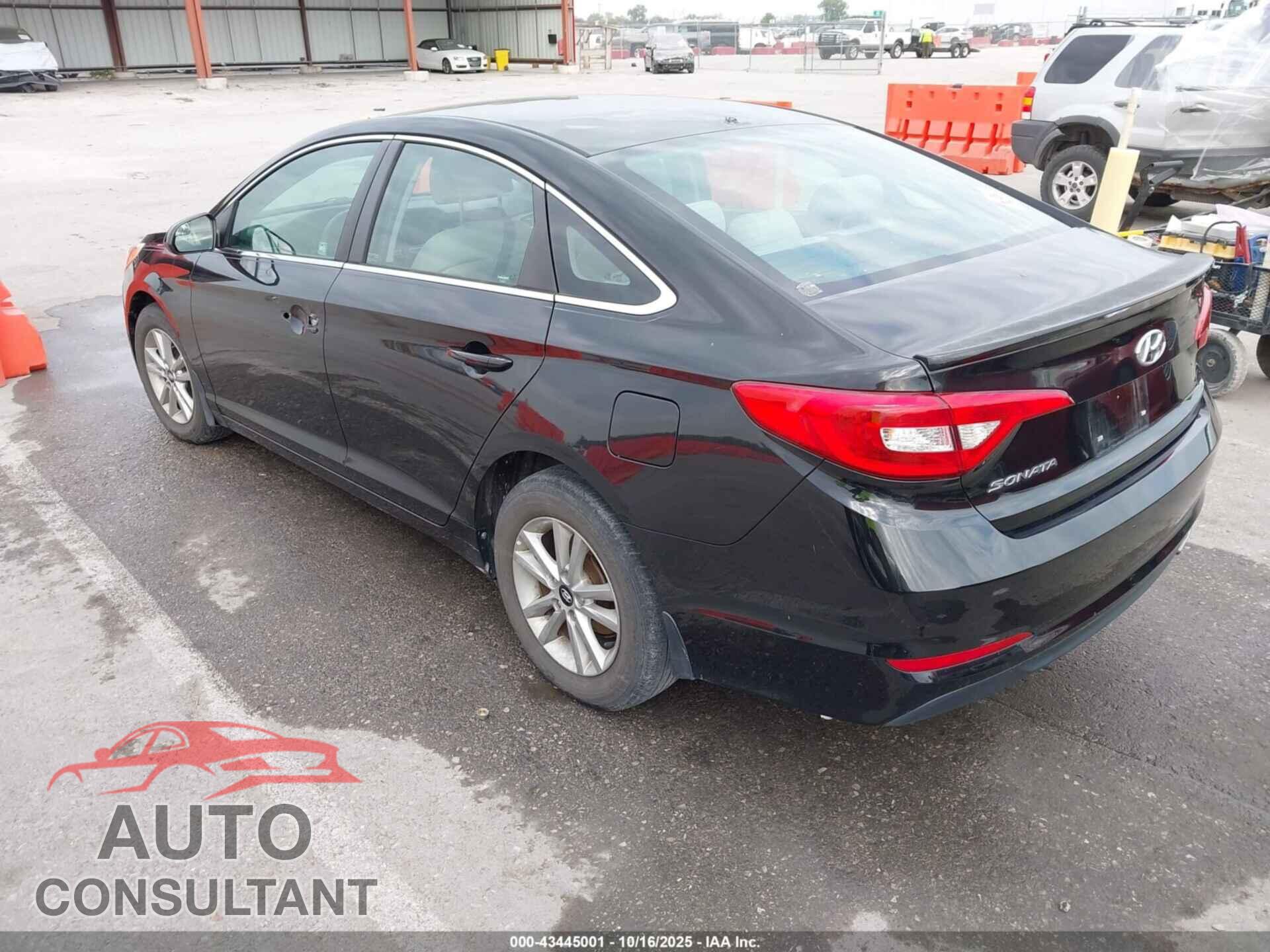 HYUNDAI SONATA 2017 - 5NPE24AF4HH465275