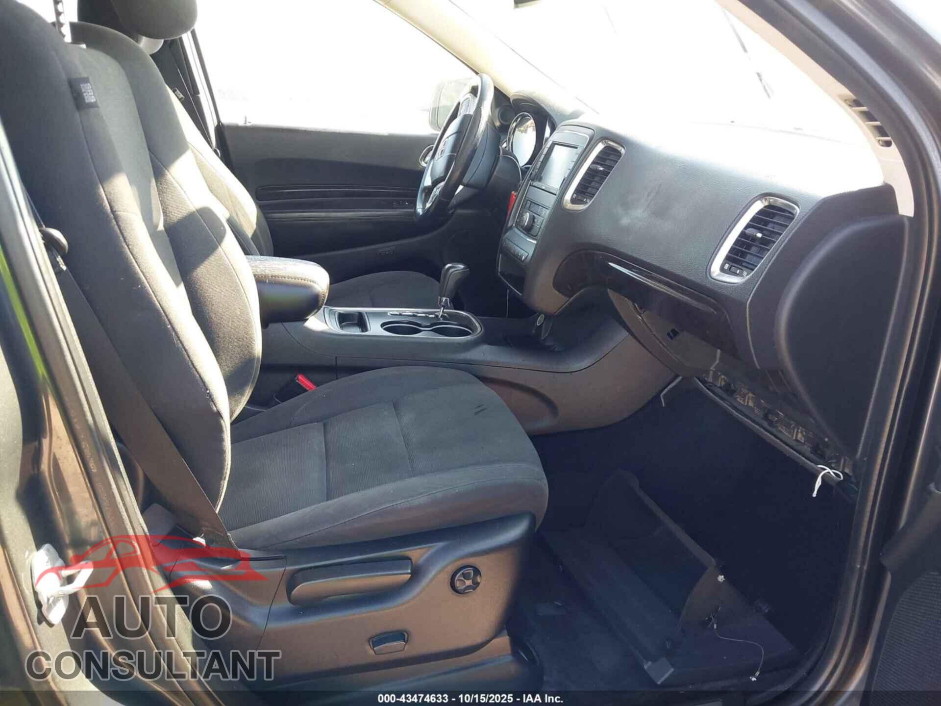 DODGE DURANGO 2011 - 1D4RD4GG5BC729315