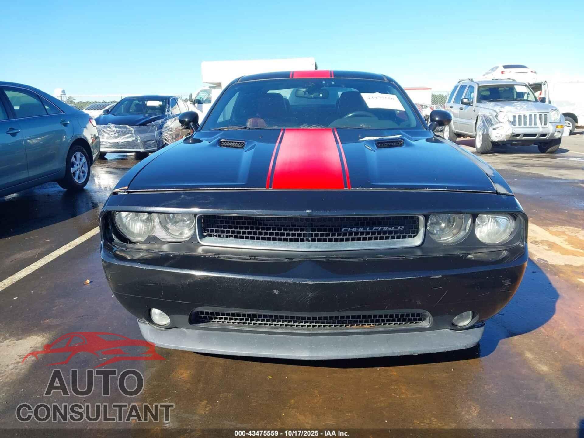 DODGE CHALLENGER 2012 - 2C3CDYAG1CH294802