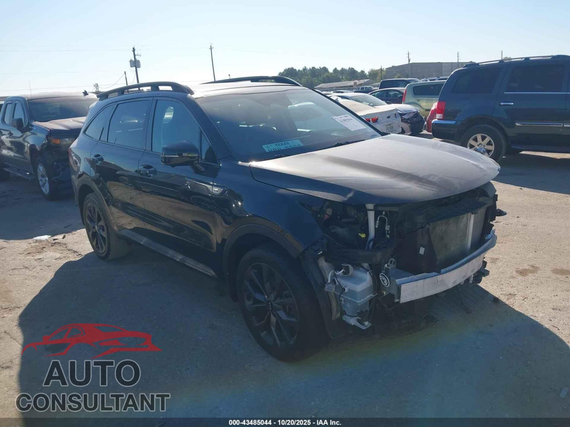 KIA SORENTO 2021 - 5XYRKDLF3MG042834