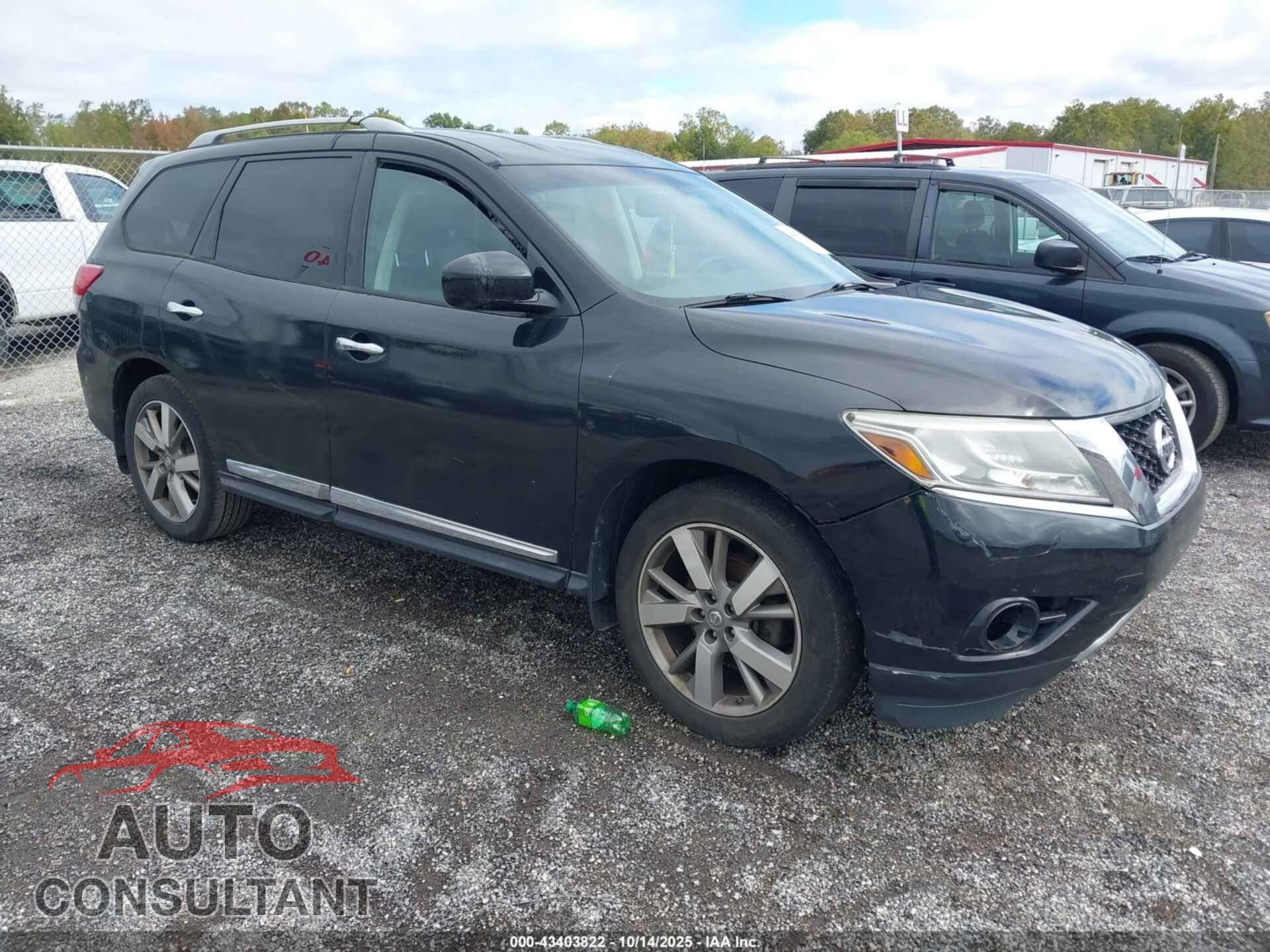 NISSAN PATHFINDER 2014 - 5N1AR2MMXEC656081