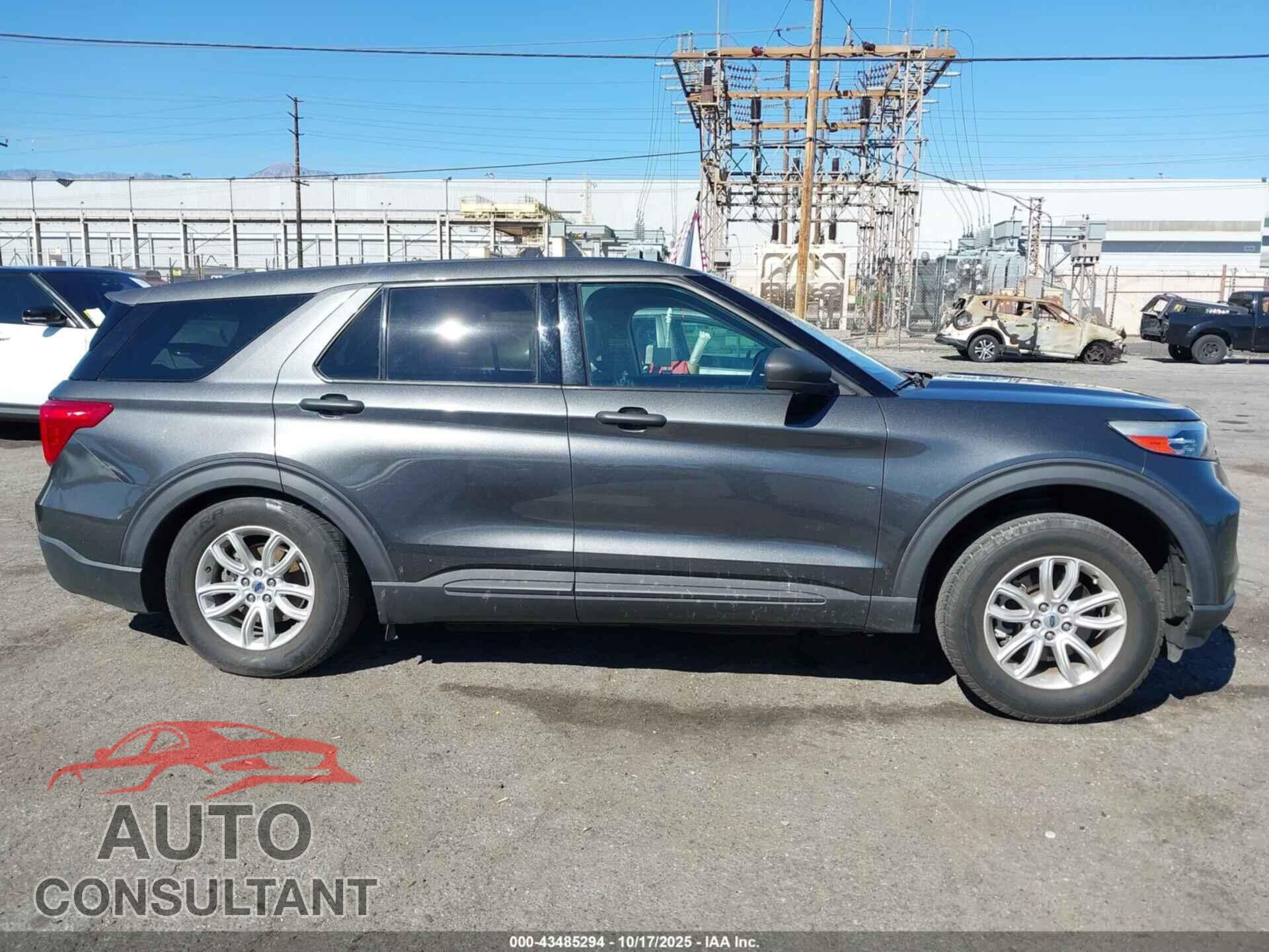 FORD EXPLORER 2020 - 1FMSK7BH3LGC37314