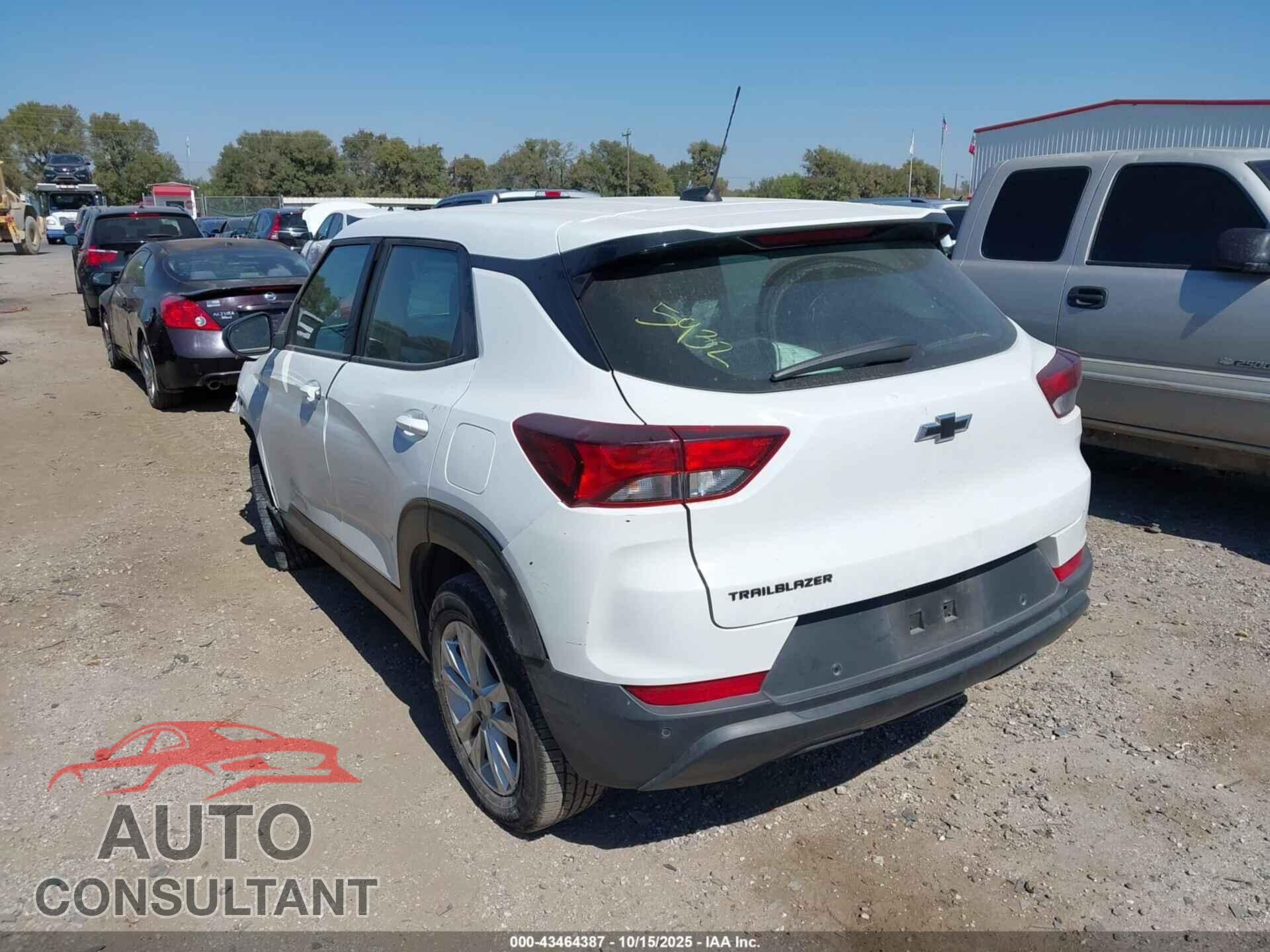CHEVROLET TRAILBLAZER 2021 - KL79MMS27MB115932