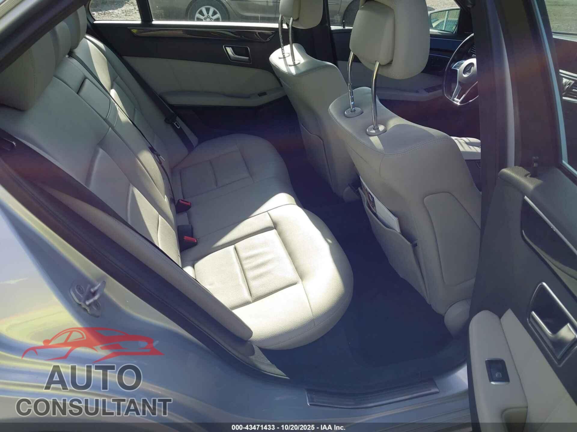 MERCEDES-BENZ E 350 2013 - WDDHF8JB7DA686267