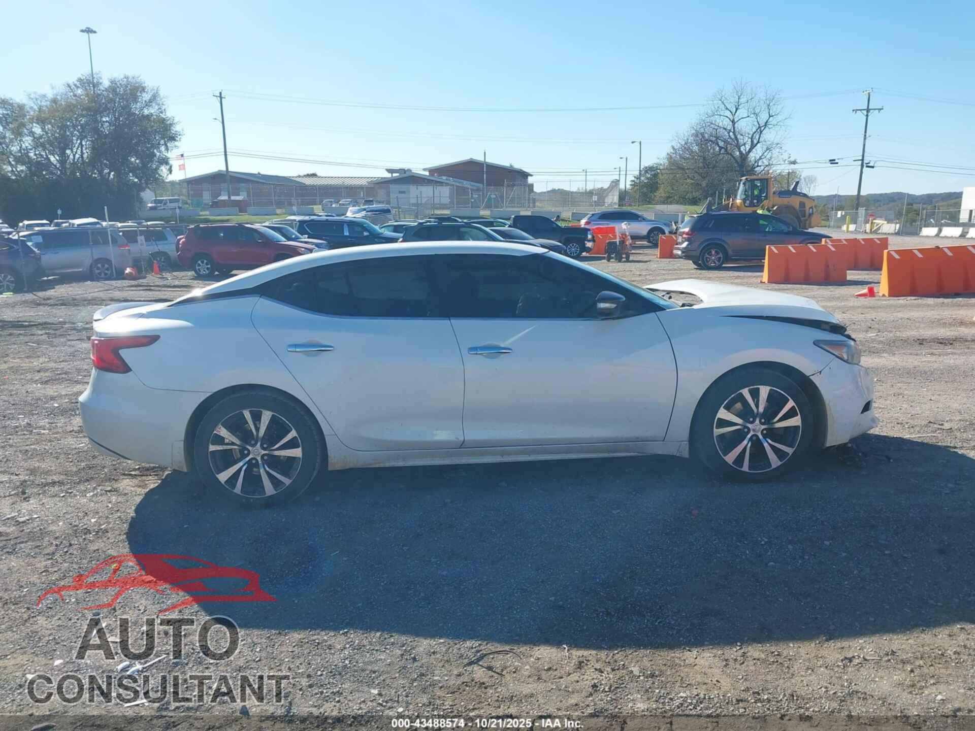 NISSAN MAXIMA 2017 - 1N4AA6AP4HC393212