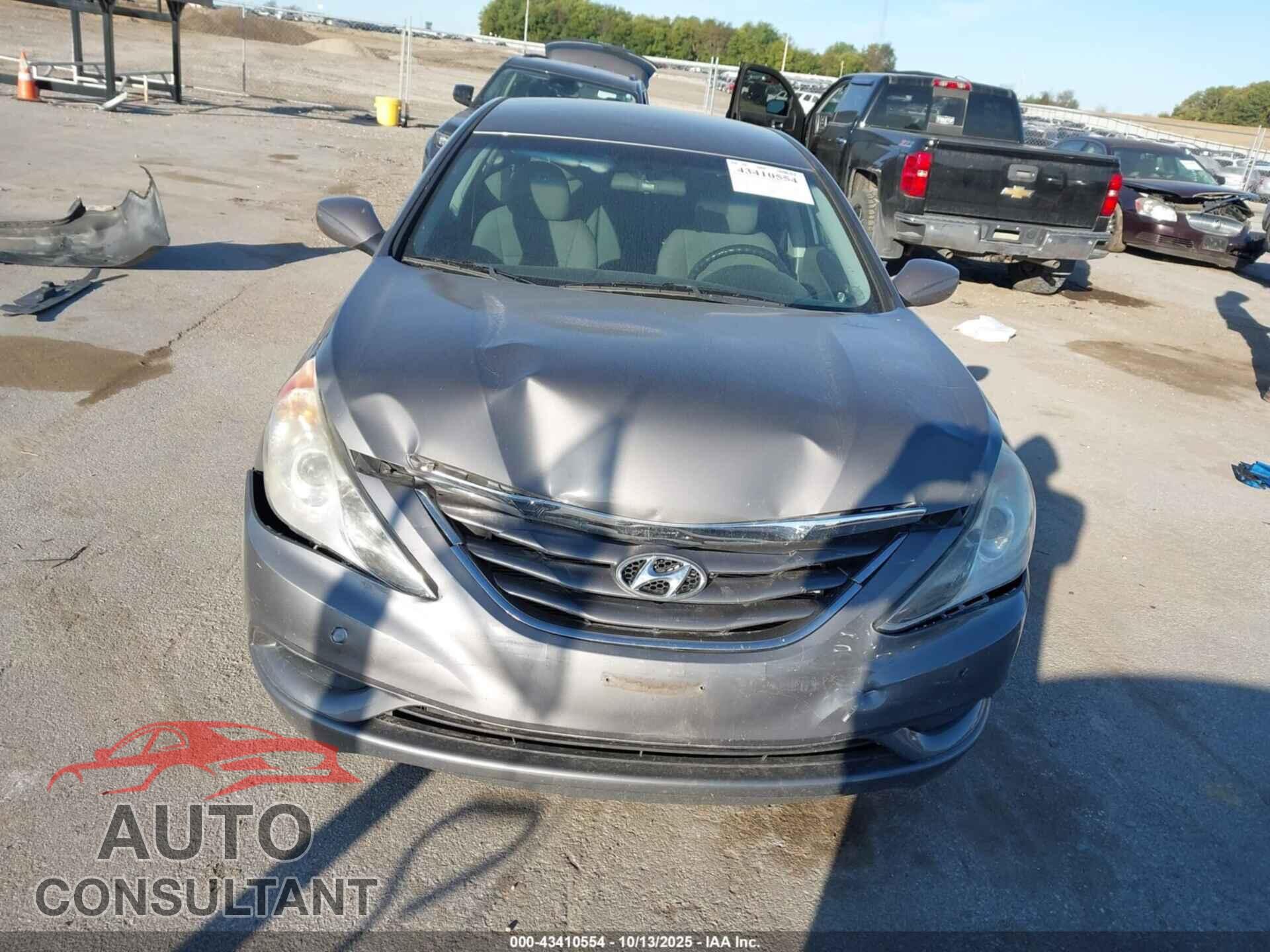HYUNDAI SONATA 2011 - 5NPEB4AC3BH086314