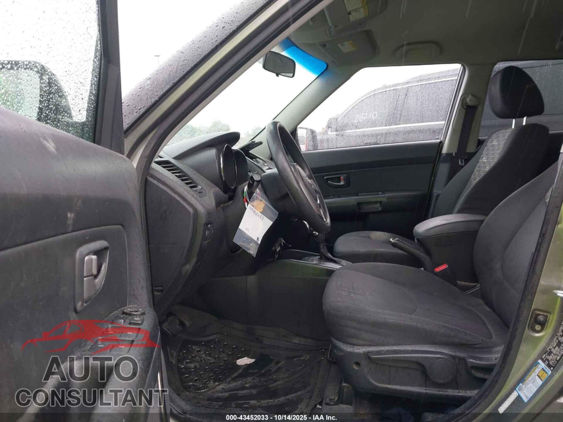KIA SOUL 2011 - KNDJT2A23B7210965