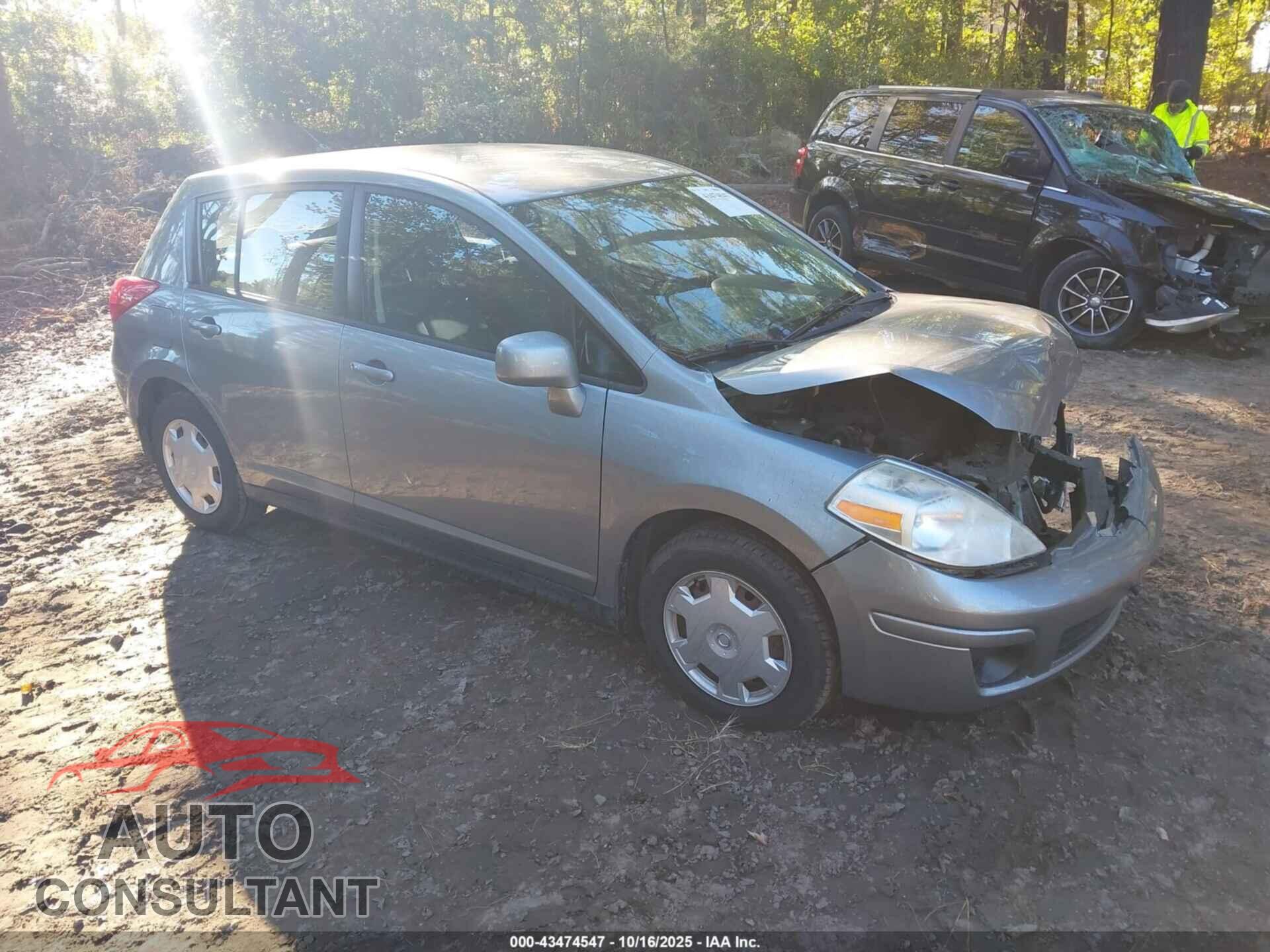 NISSAN VERSA 2009 - 3N1BC13E39L405723