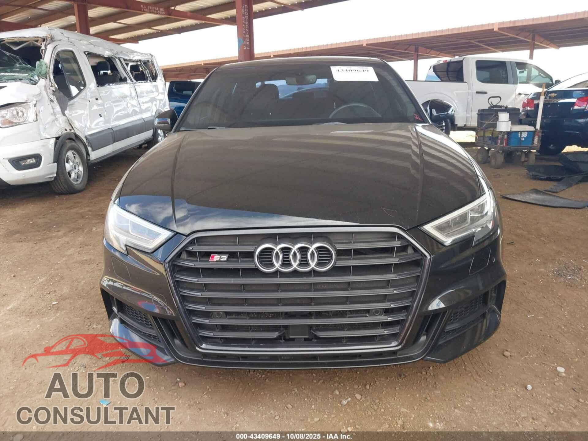 AUDI S3 2019 - WAUB1GFF4KA087664