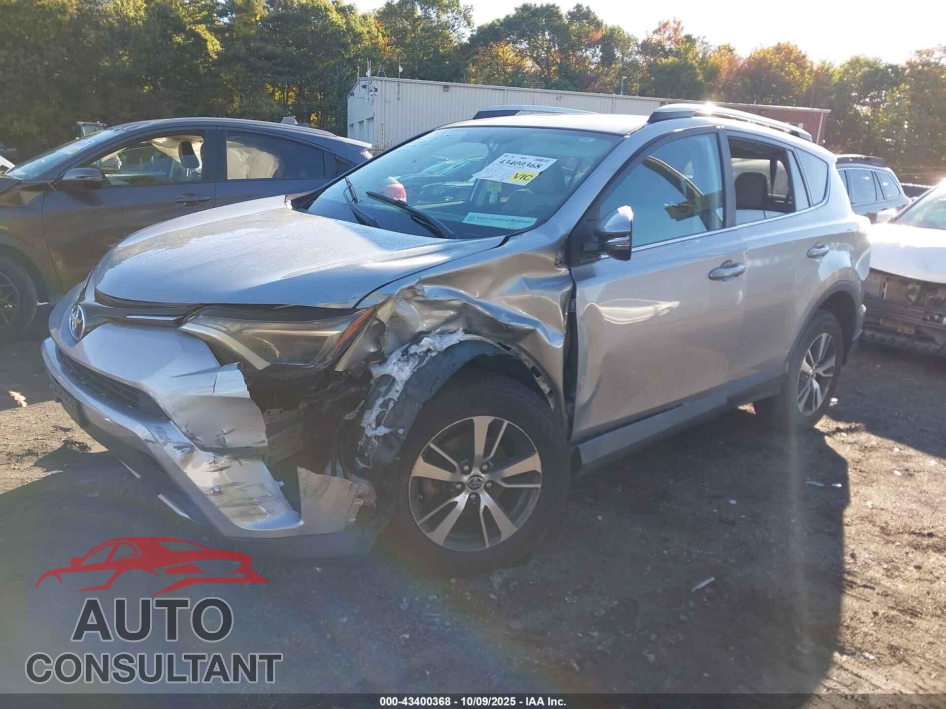 TOYOTA RAV4 2016 - 2T3RFREV7GW537727