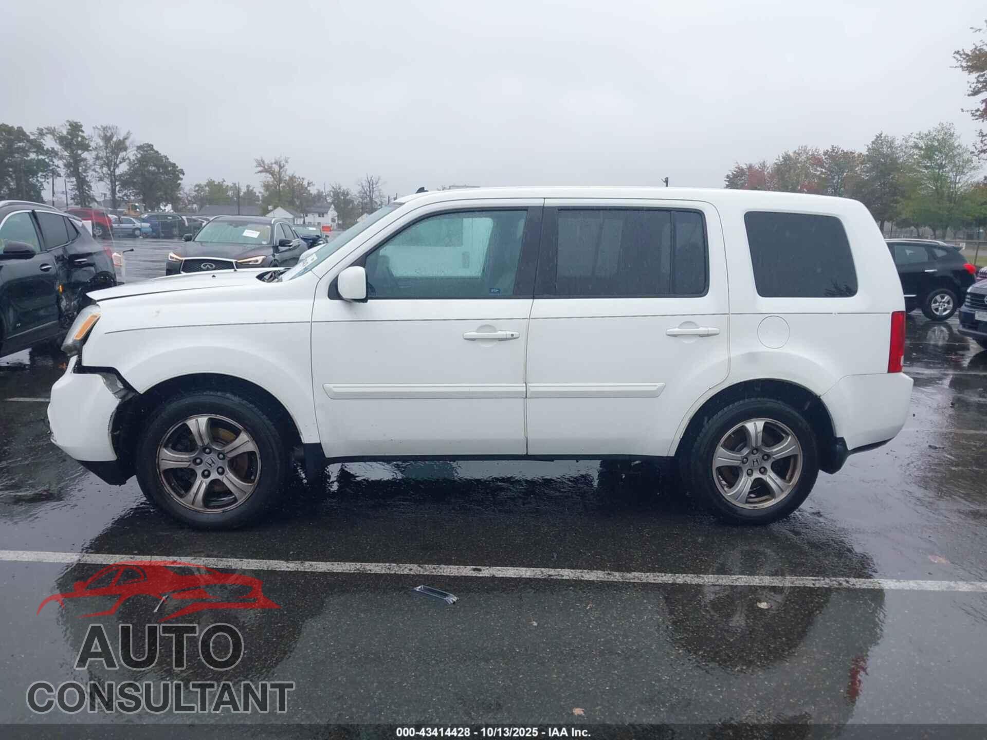 HONDA PILOT 2014 - 5FNYF4H41EB005071