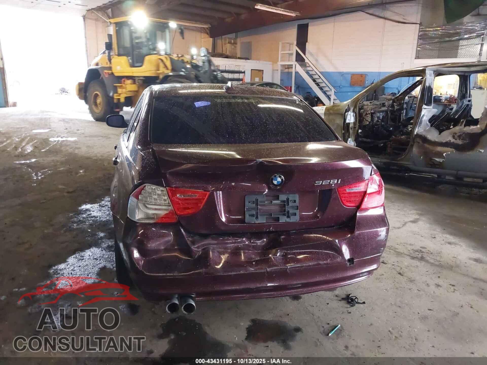 BMW 328I 2009 - WBAPK535X9A645742