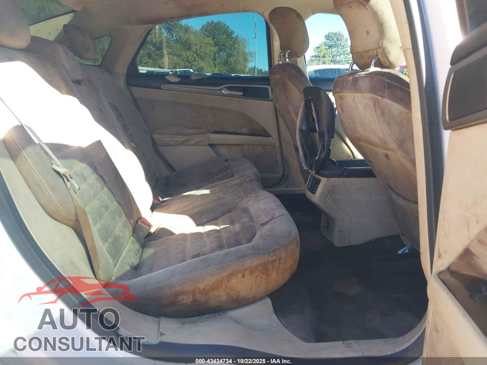 FORD FUSION 2013 - 3FA6P0H70DR232567