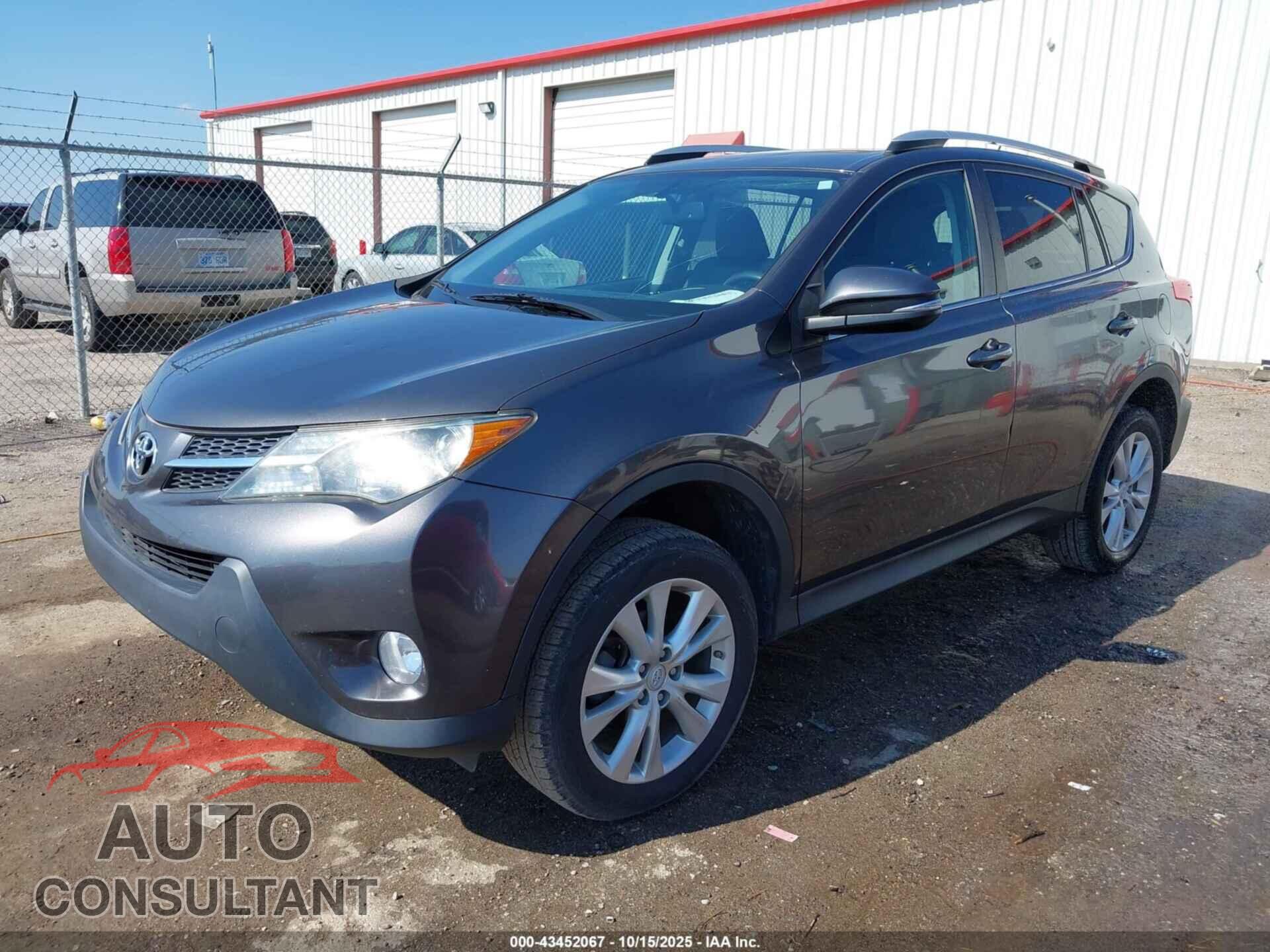 TOYOTA RAV4 2013 - 2T3DFREV3DW041328
