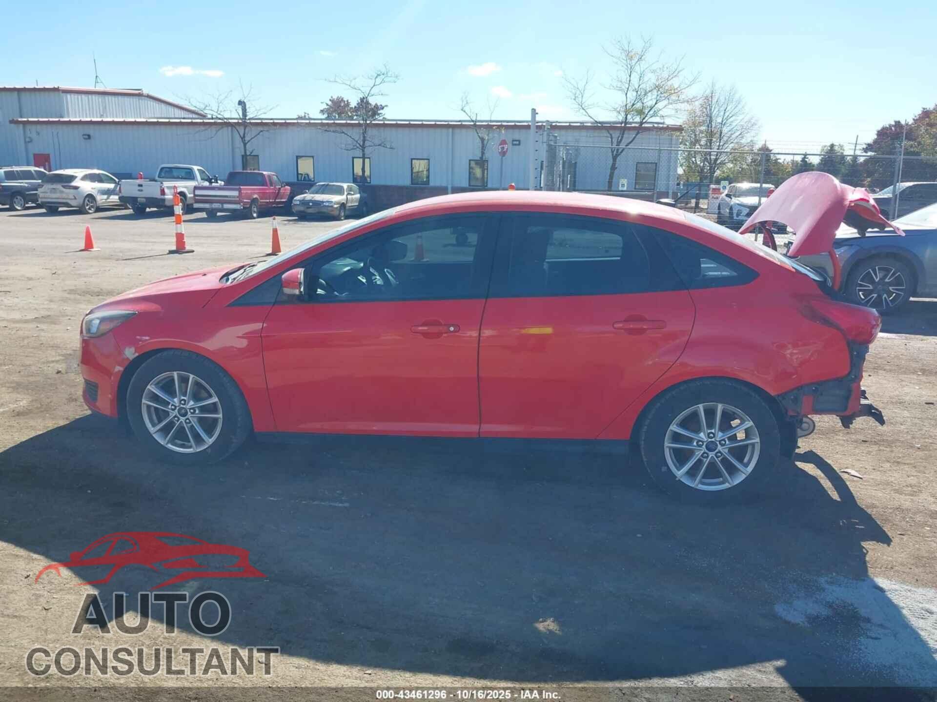 FORD FOCUS 2015 - 1FADP3F26FL205309