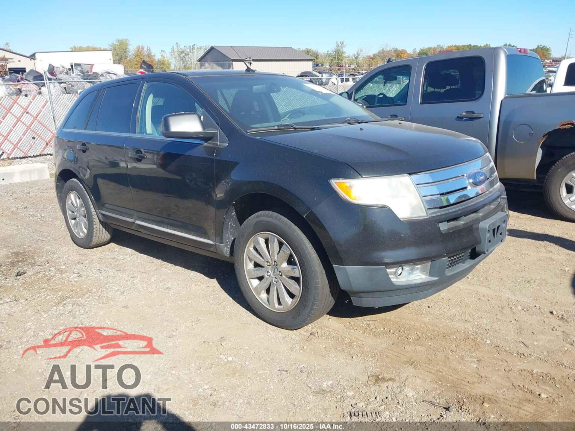 FORD EDGE 2010 - 2FMDK3KC2ABA63469