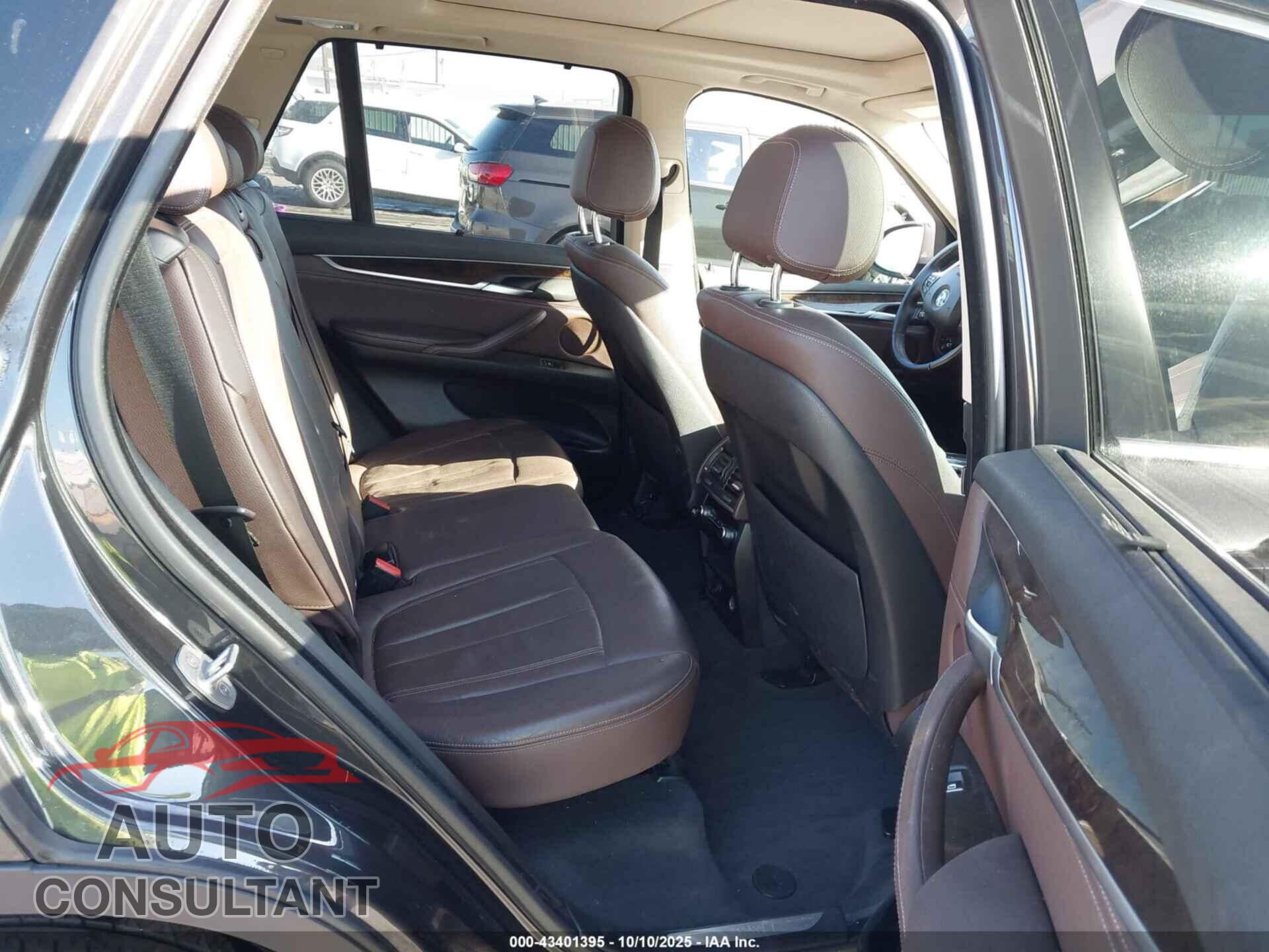 BMW X5 2016 - 5UXKR0C54G0U09603