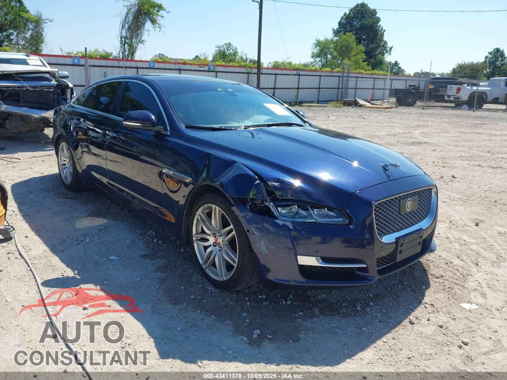JAGUAR XJ 2018 - SAJWJ2GD0J8W16846