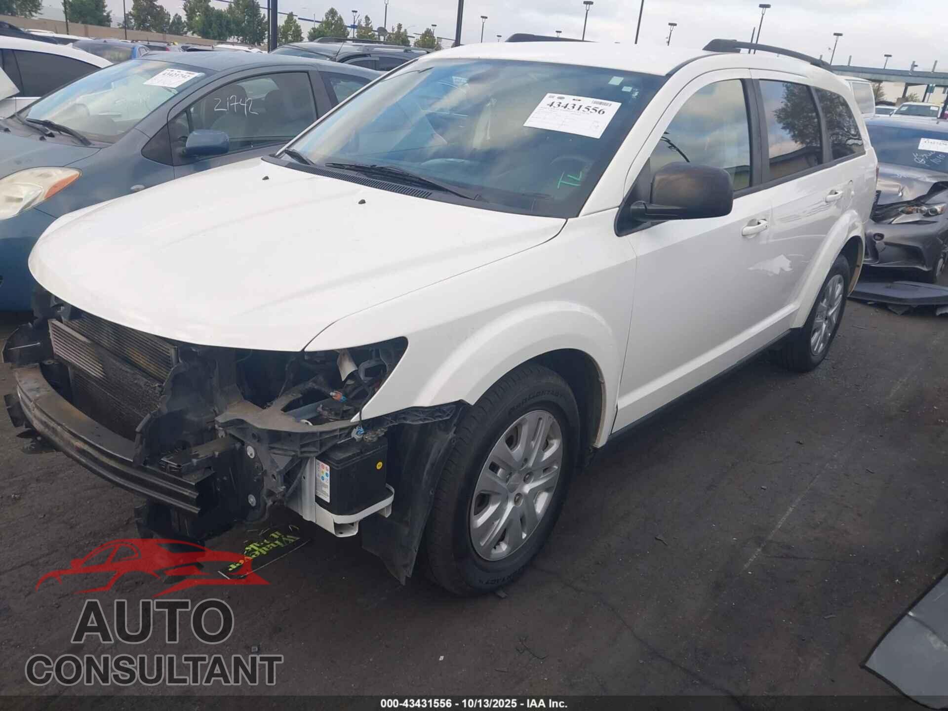 DODGE JOURNEY 2019 - 3C4PDCAB9KT732167