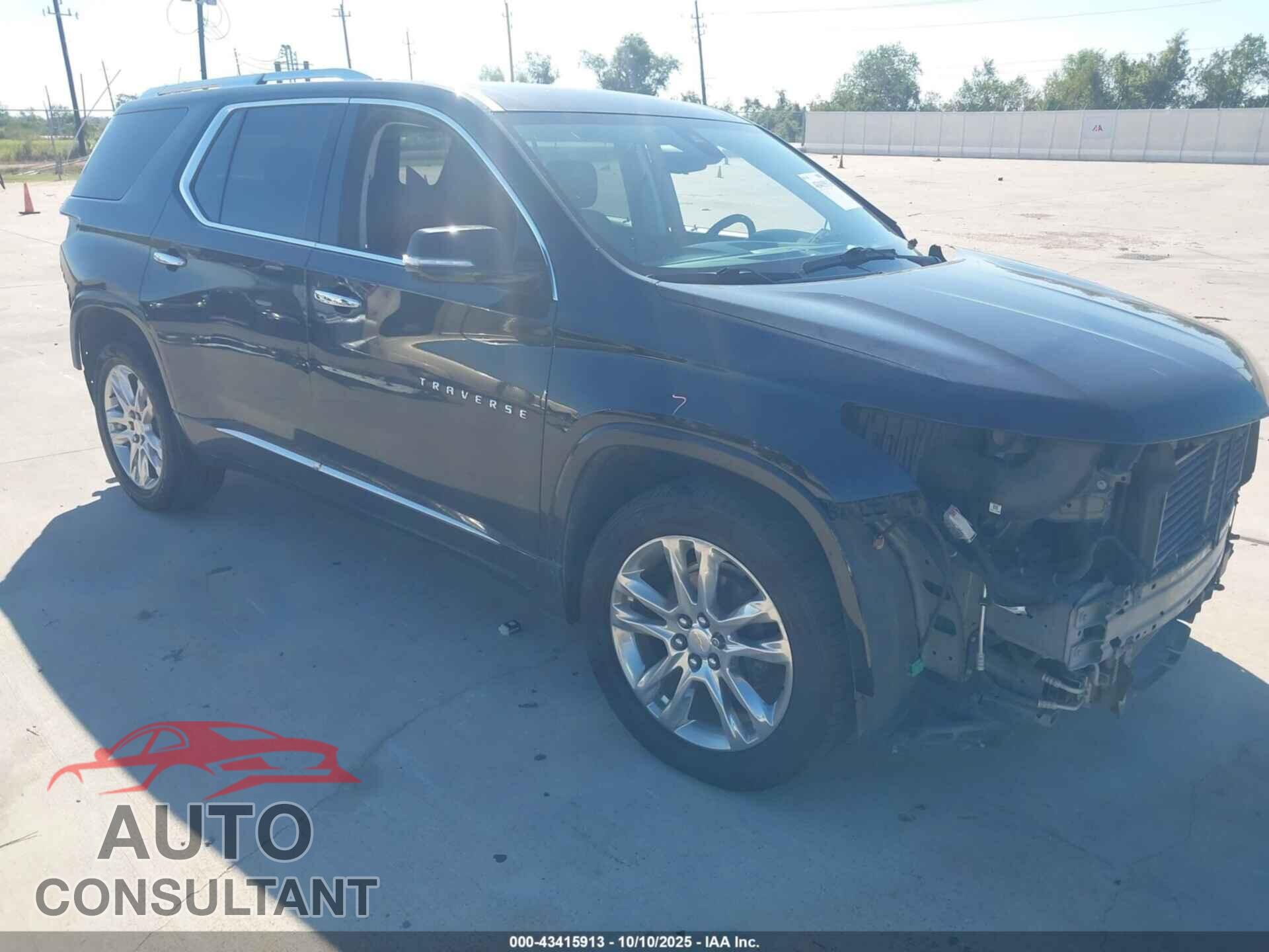 CHEVROLET TRAVERSE 2018 - 1GNEVKKW8JJ229114