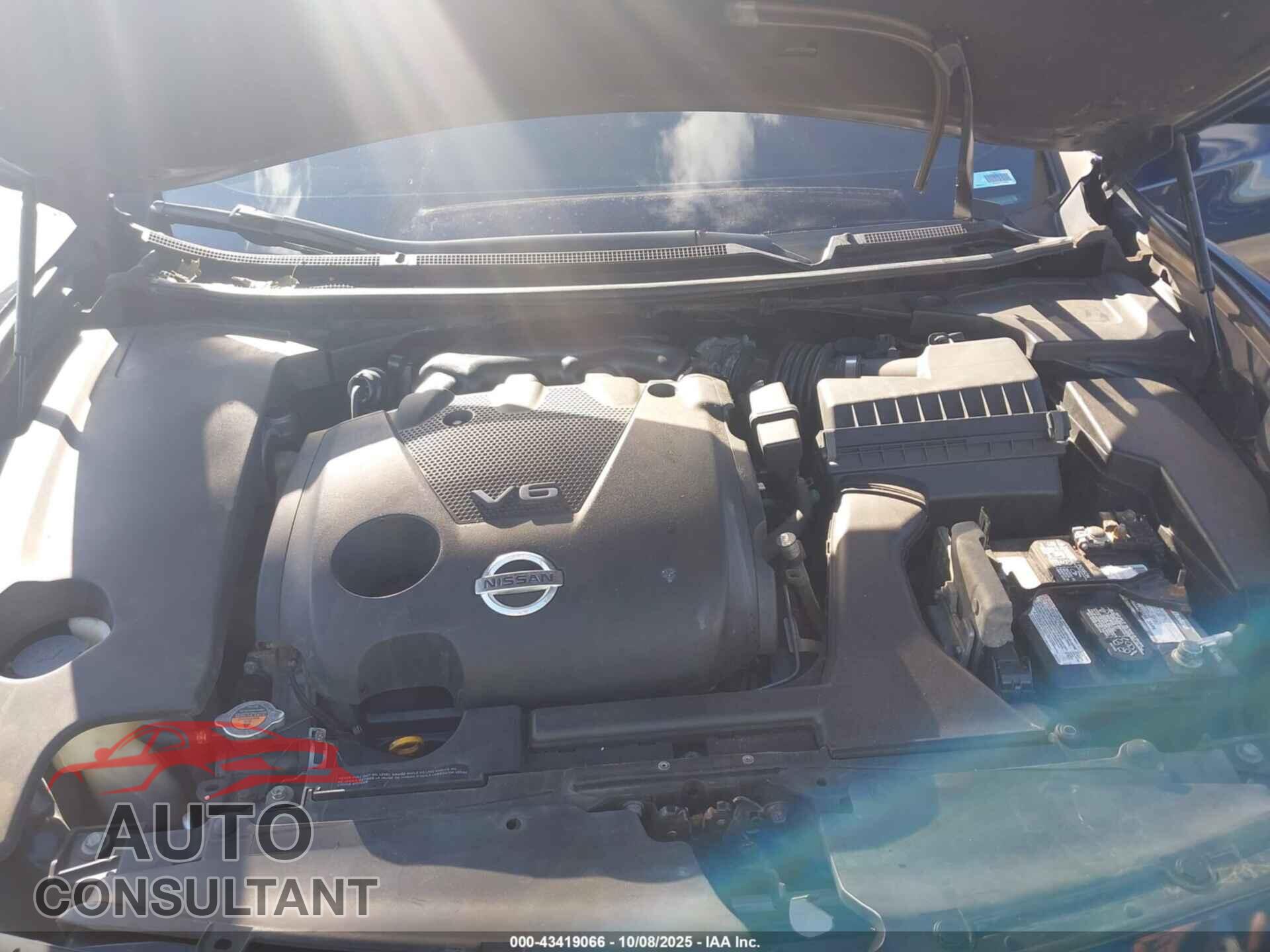 NISSAN MAXIMA 2014 - 1N4AA5AP0EC461205