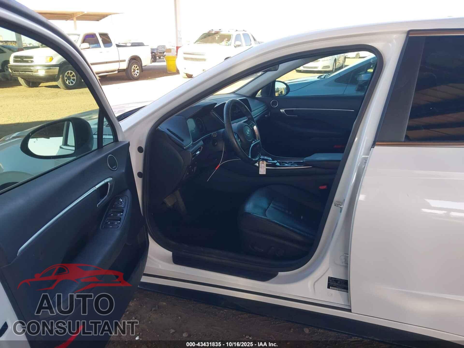 HYUNDAI SONATA 2020 - 5NPEF4JA7LH015766